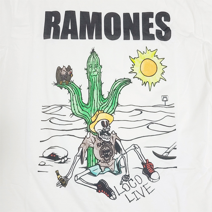 ラモーンズ Tシャツ ROCKOFF バンドTシャツ ロックT プリントT RAMONES【送料無料】 | B.A.L.F powered by  BASE