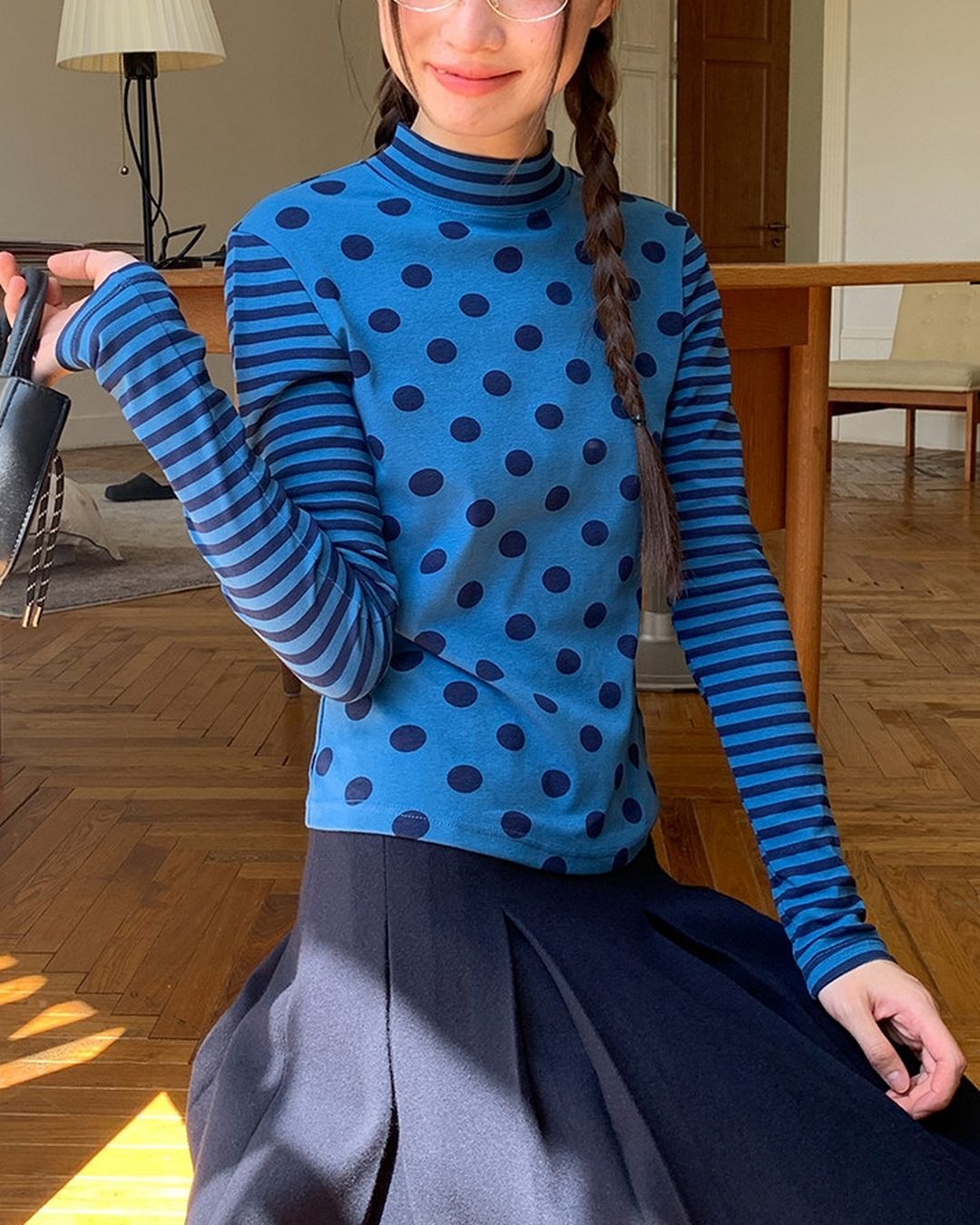 ブルー
