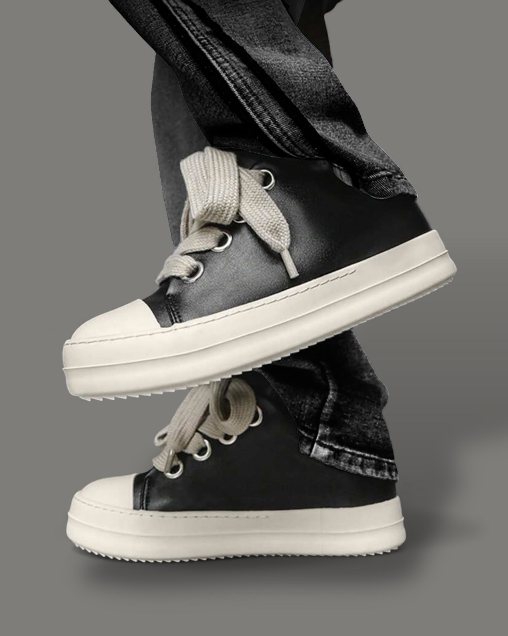 BIG FLAT シューレース付属!!