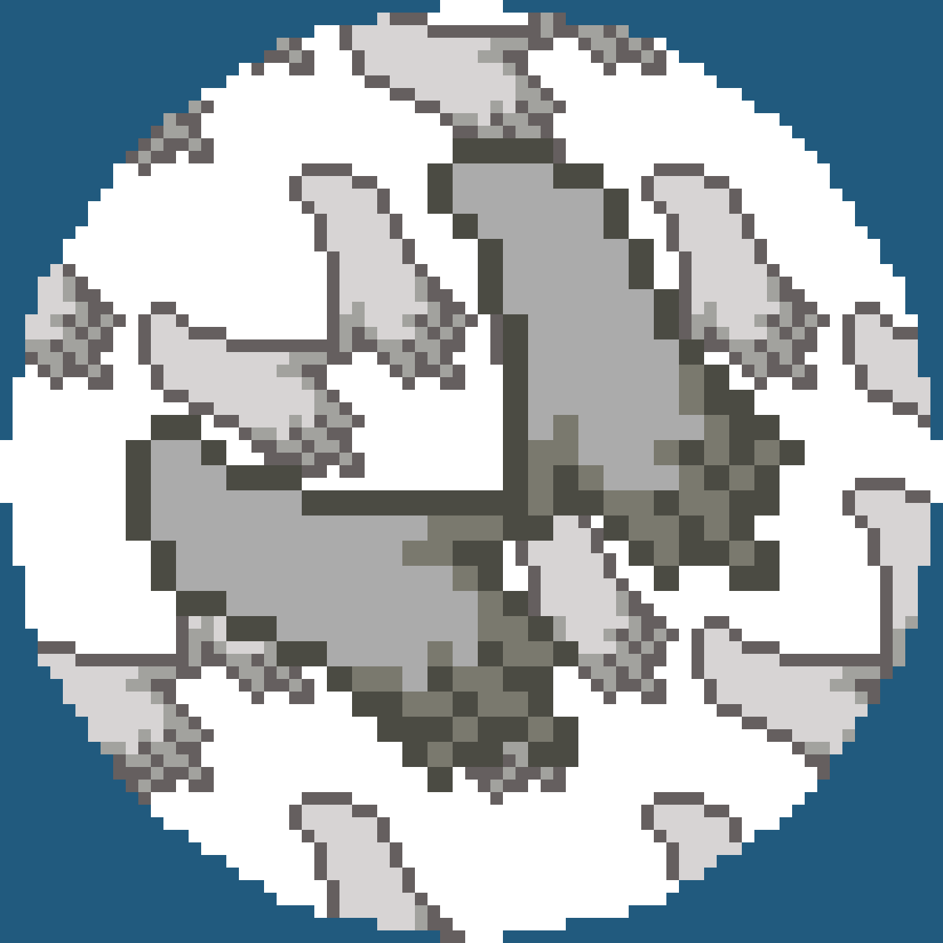 図案となったpixelart（無断転載・無断使用厳禁です）