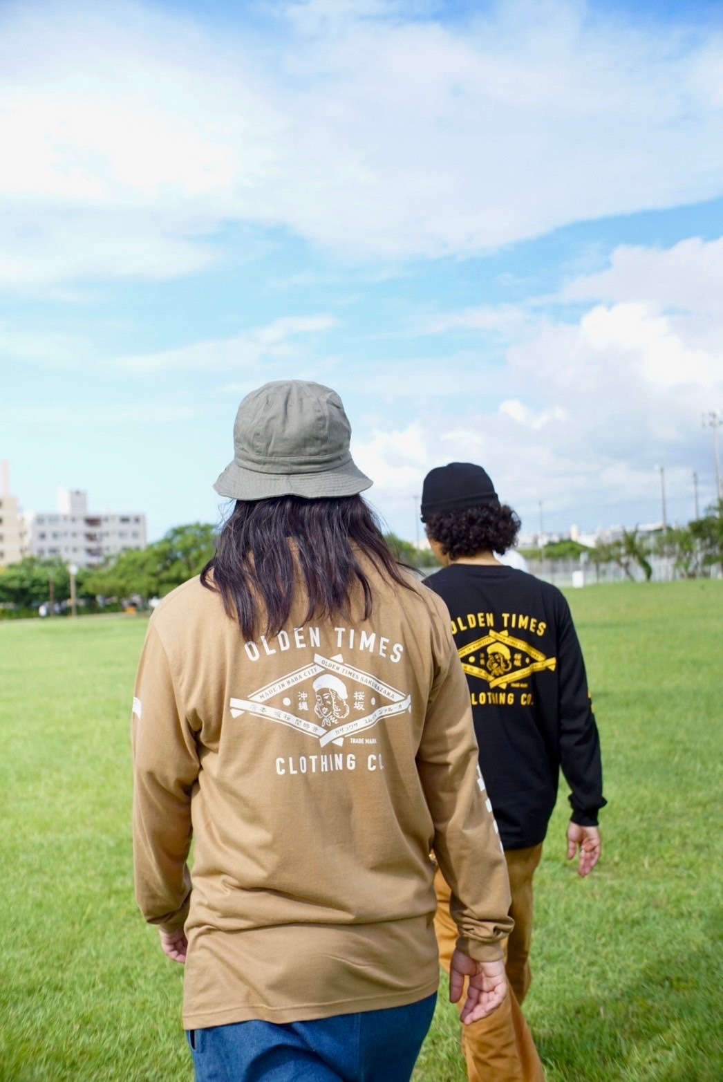 DARK CAMEL:170cmXLサイズ着用