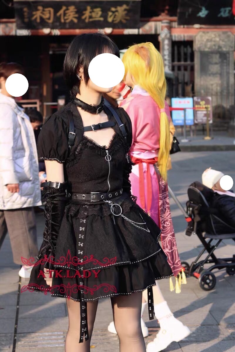 ATK.LADY】L2714 Rock little devil【ロックな小悪魔】インフル ATK.LADY】L2714 Rock little devil【ロックな小悪魔】インフル