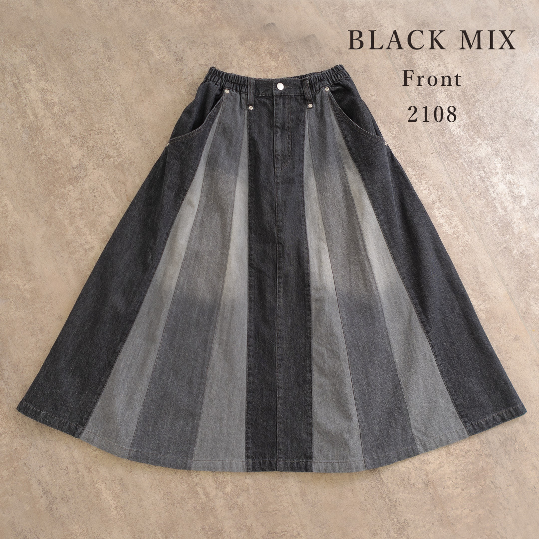 BLACK MIX / Front