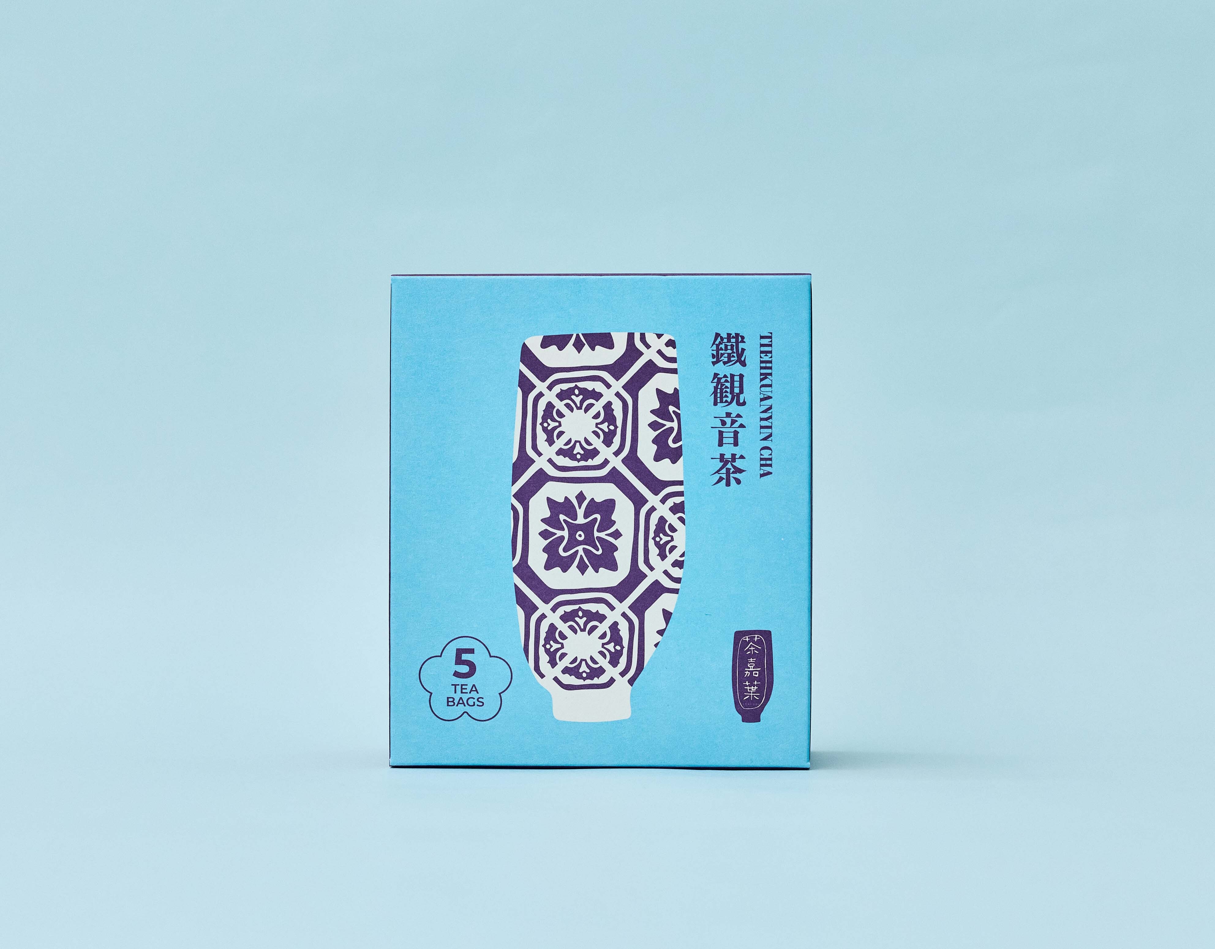 鐡観音茶ティーバッグ　5P入り　¥1,280
