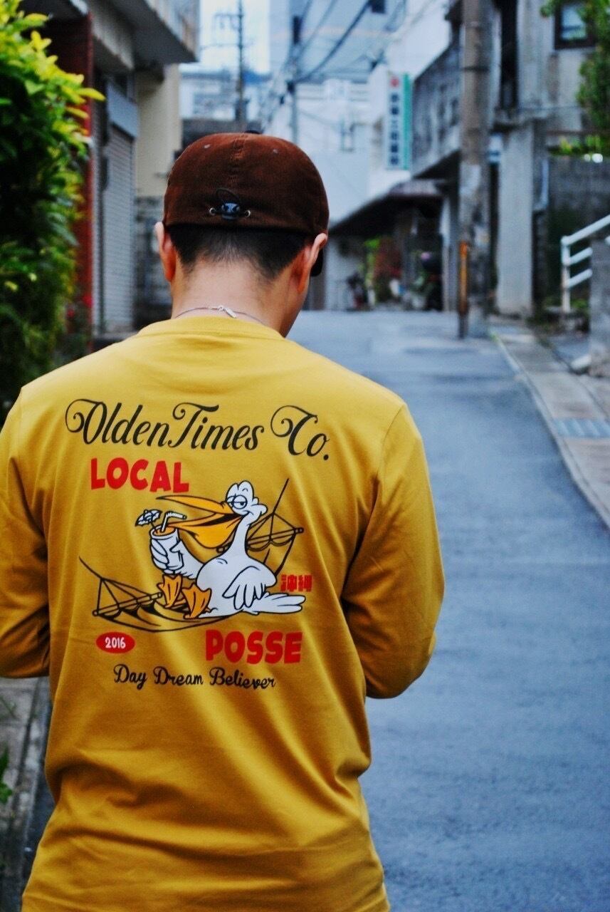 HAZY YELLOW:168cmMサイズ着用