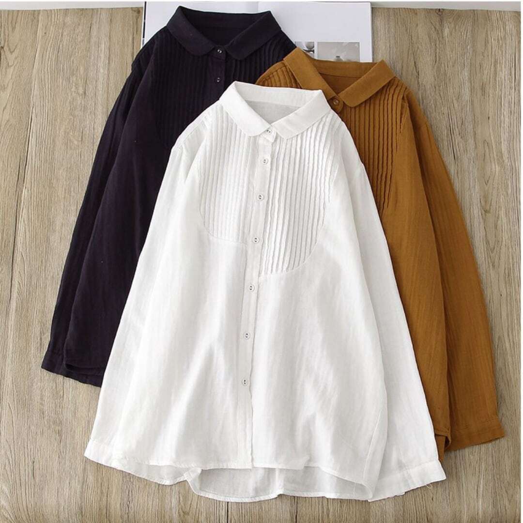 リネンセットアップスーツ 3col N SAT010 | Raglana リネンセットアップスーツ 3col N SAT010 | Raglana