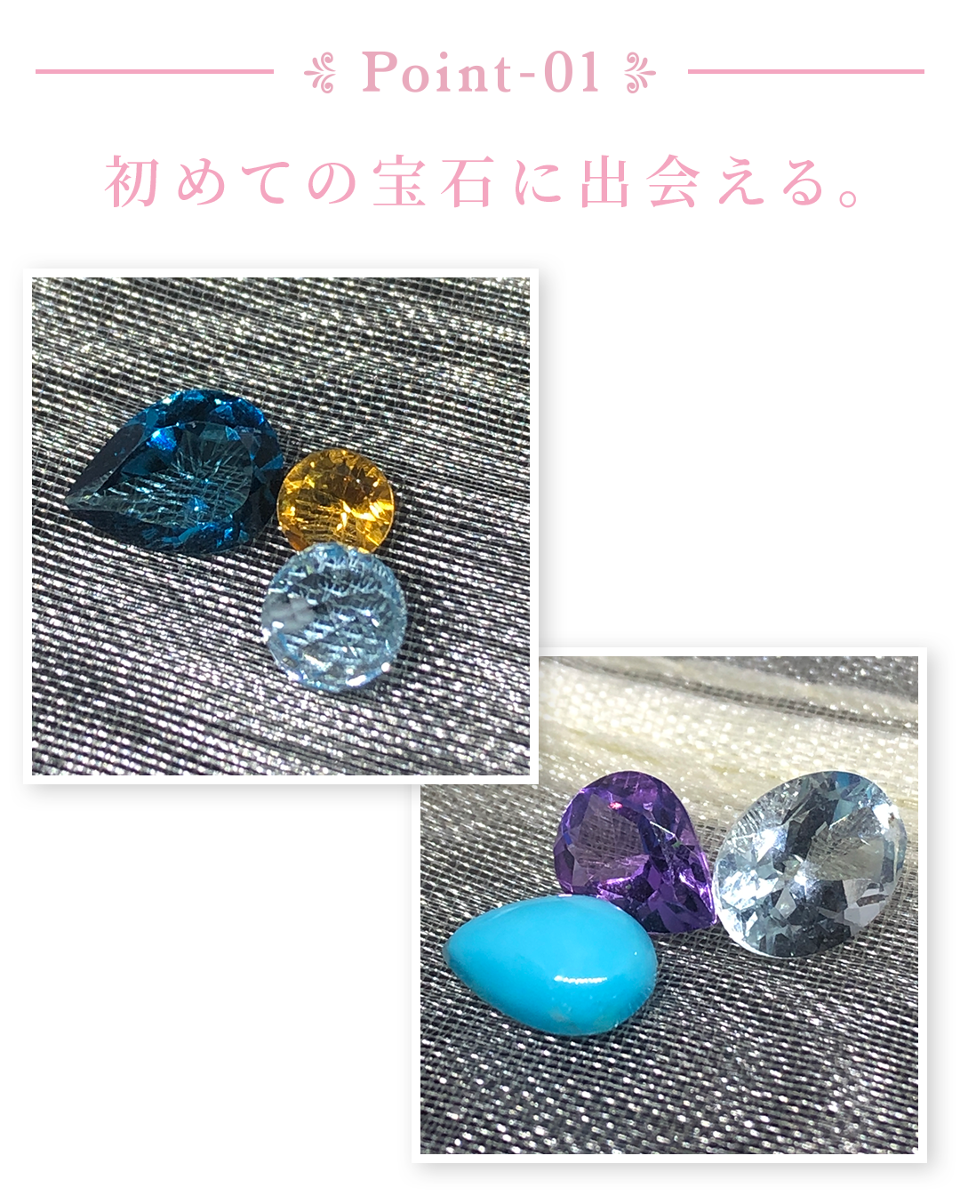 廃棄宝石を救う定期便 レギュラープラン Differencee ディファレンシー