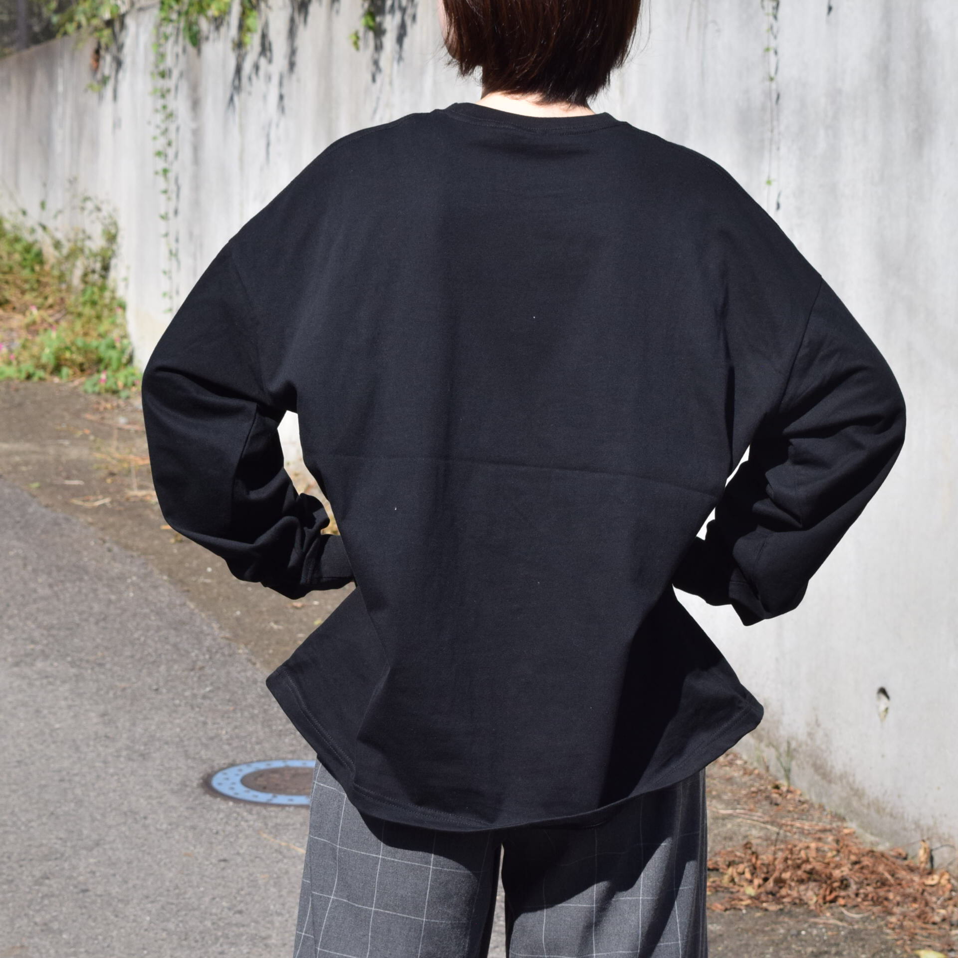 モデル身長165㎝ / Mサイズ