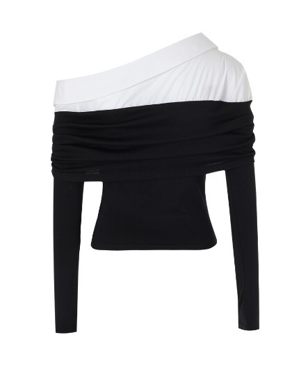 ☆IVE ウォニョン 着用！！【NOT YOUR ROSE】Lily top (Black