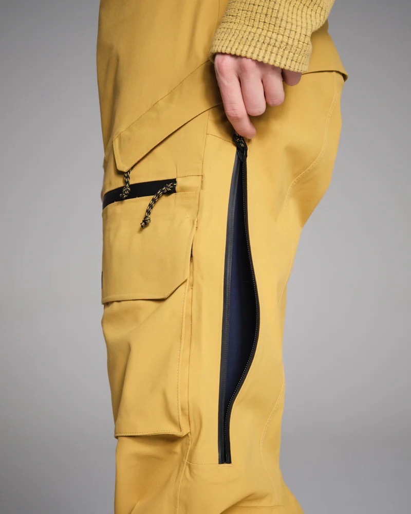 ロング2ウェイ・サイドジップ