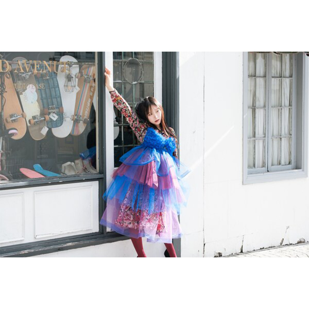 作例（P:柊里杏 / M:真宮りおん）