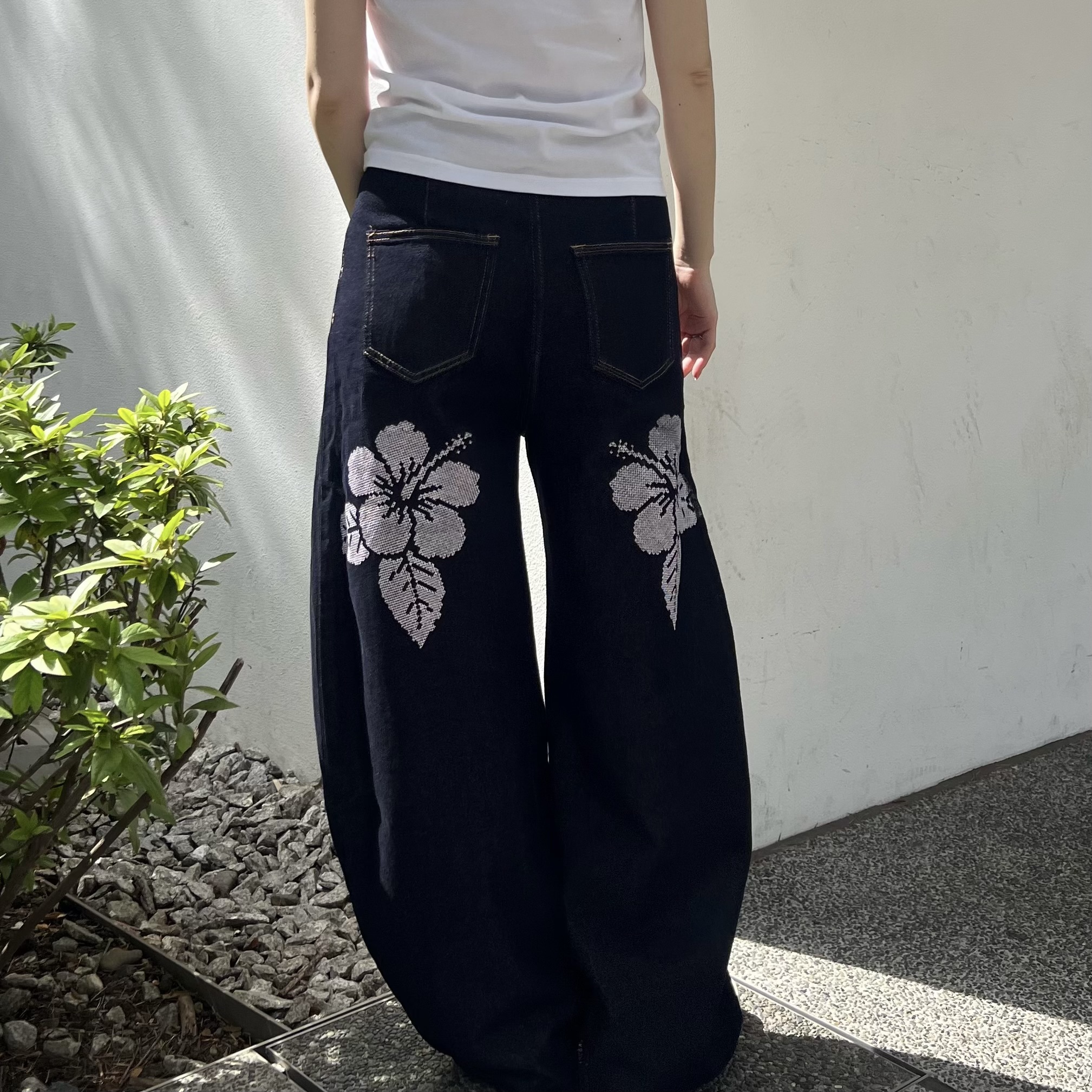 159cm indigo