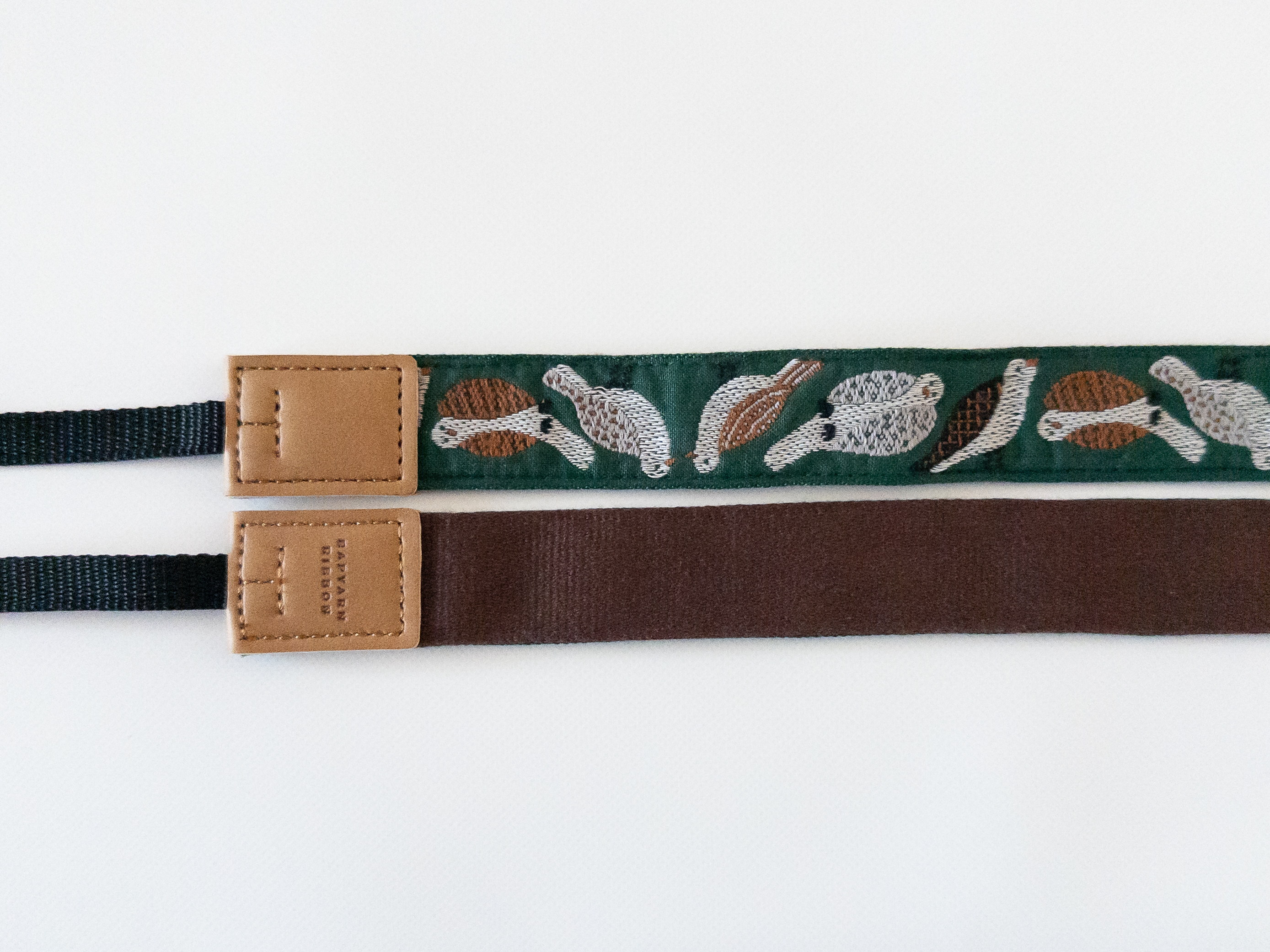 裏地：ブラウン