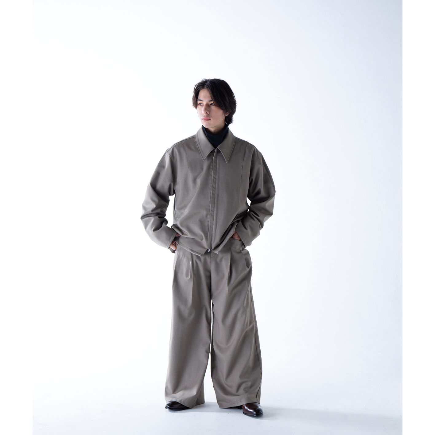 model:165cm / Mサイズ着用