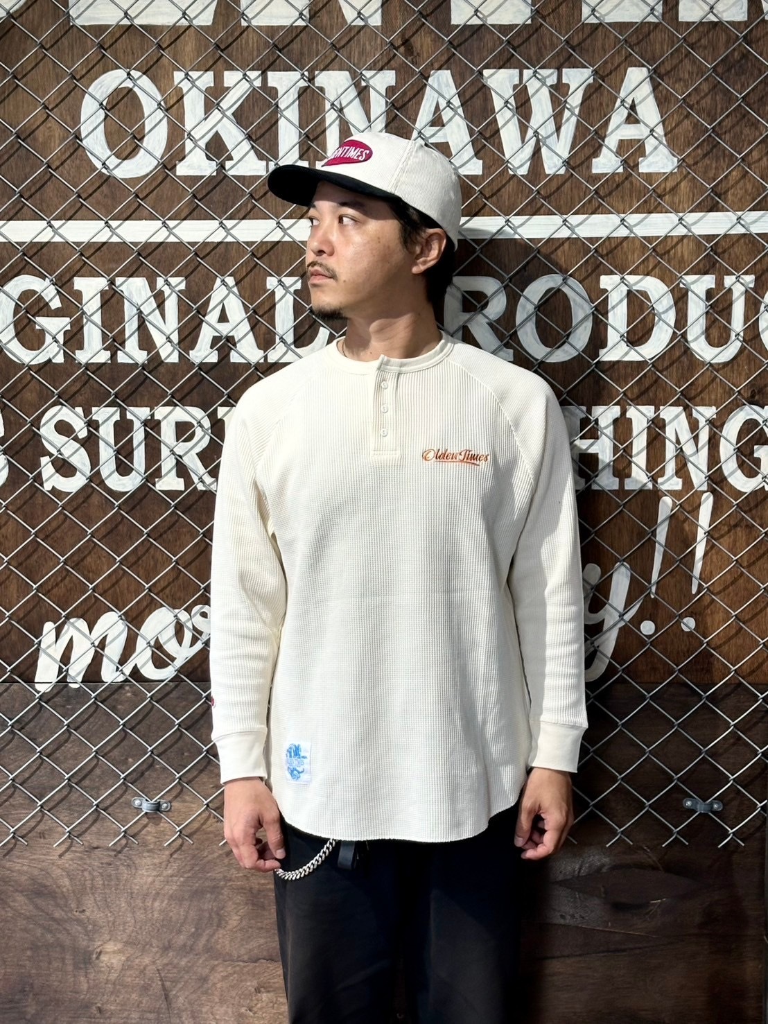 OFF WHITE:168cmMサイズ着用