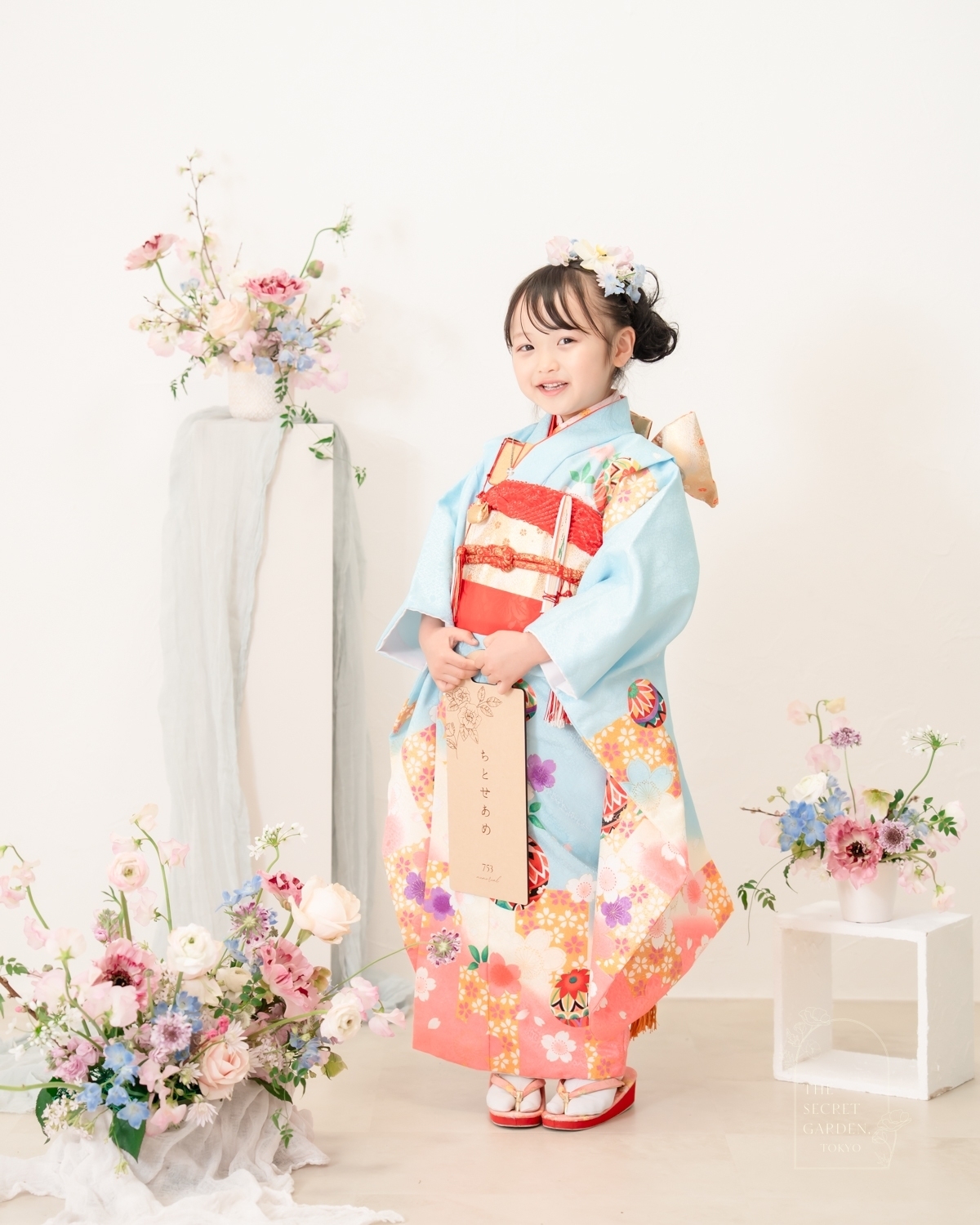 7歳和装