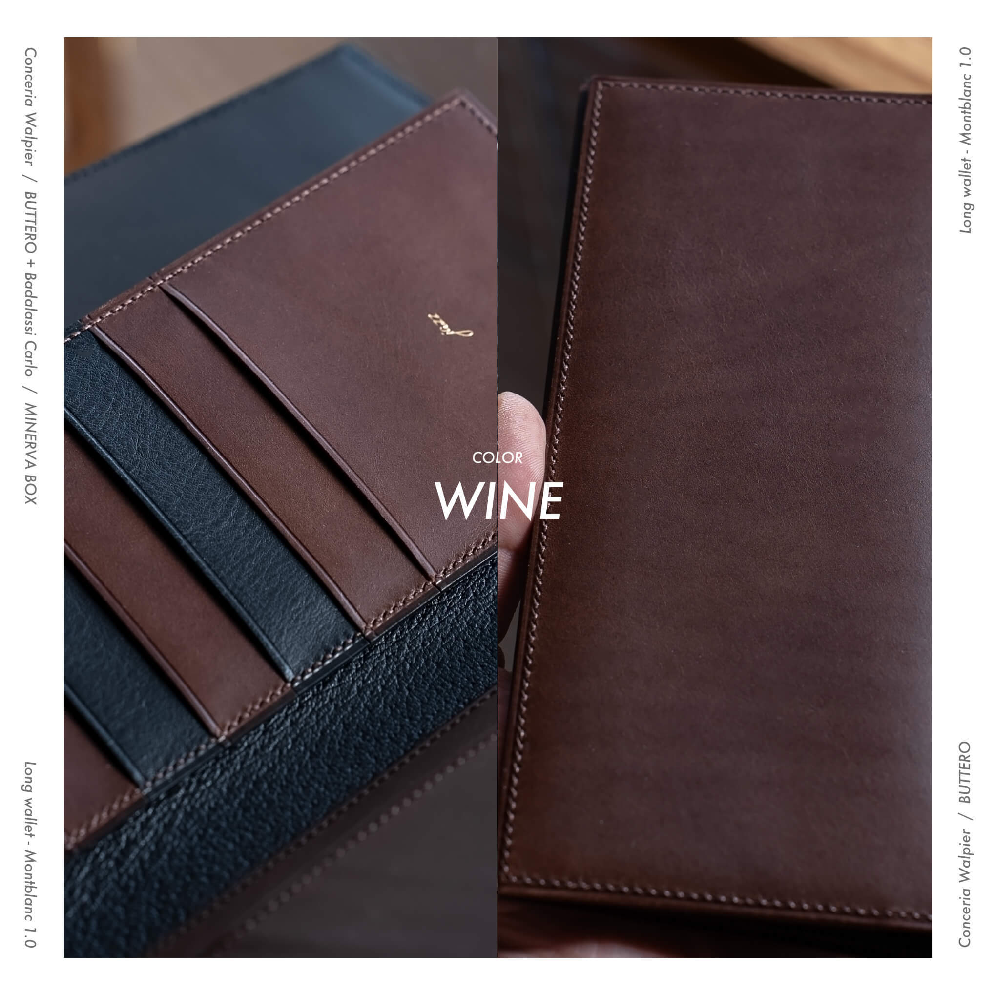 Montblanc 1.0 / Long wallet | jazz