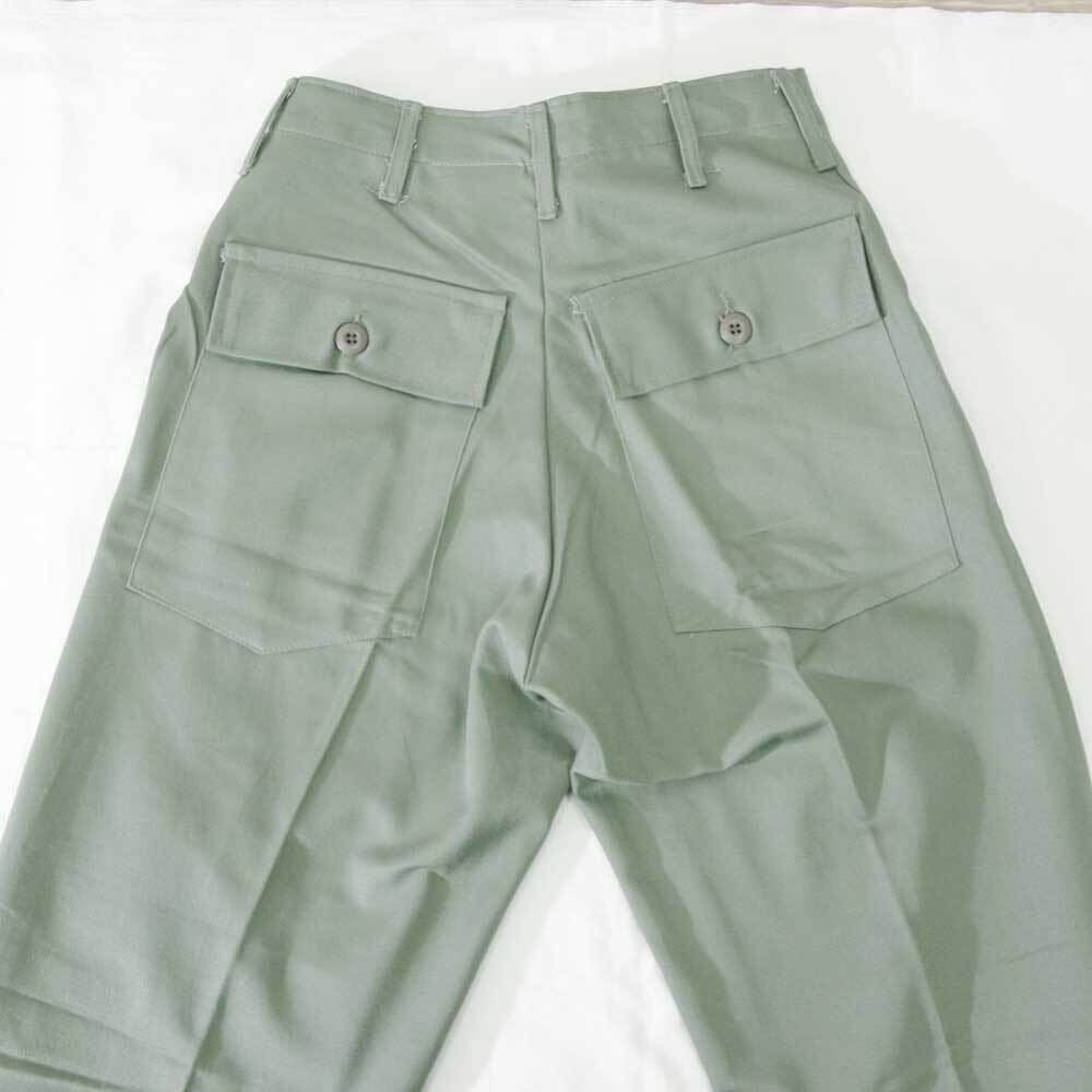 【MILITARY DEADSTOCK(ミリタリーデッドストック)】USA製 Fatigue Pants By Winfield アメリカ製  ファティーグパンツ ウィンフィールド社製(ベイカーパンツ) | USA SAY powered by BASE