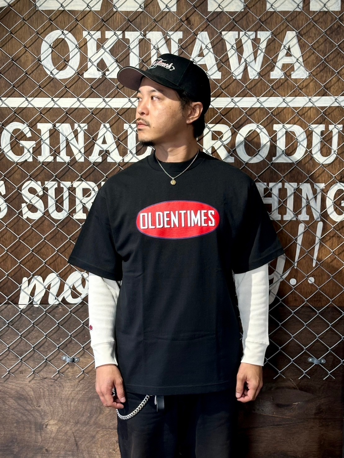 OFF WHITE:168cmMサイズ着用