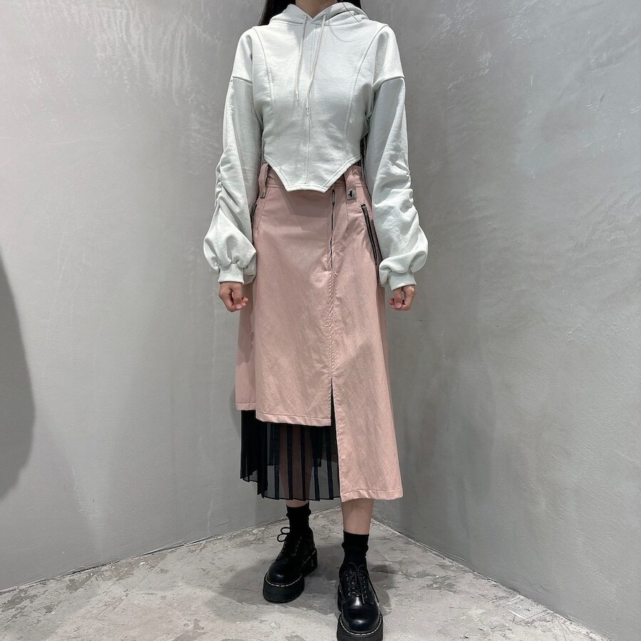 Staff：168cm ／IVORY