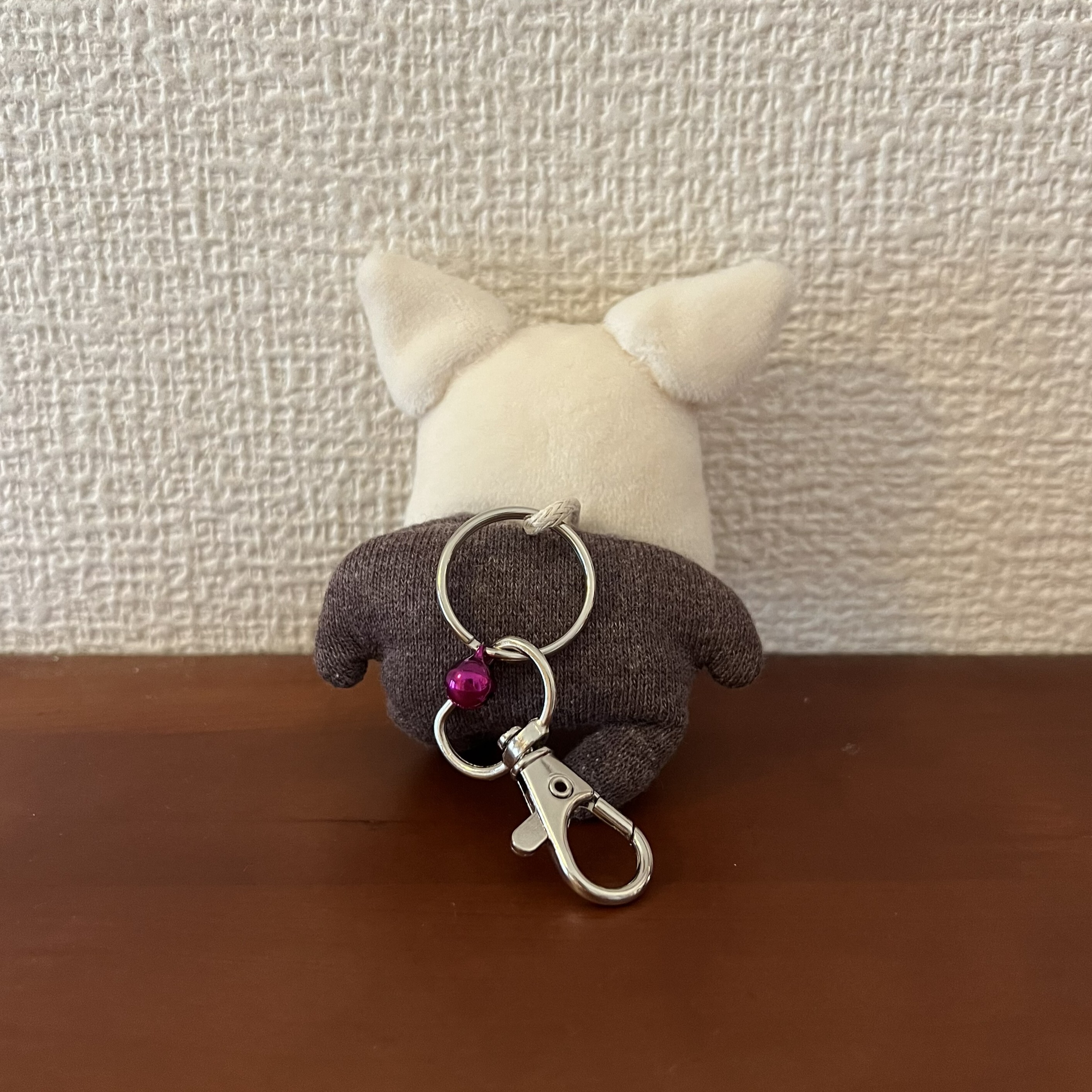 グレーのお鼻（背面）