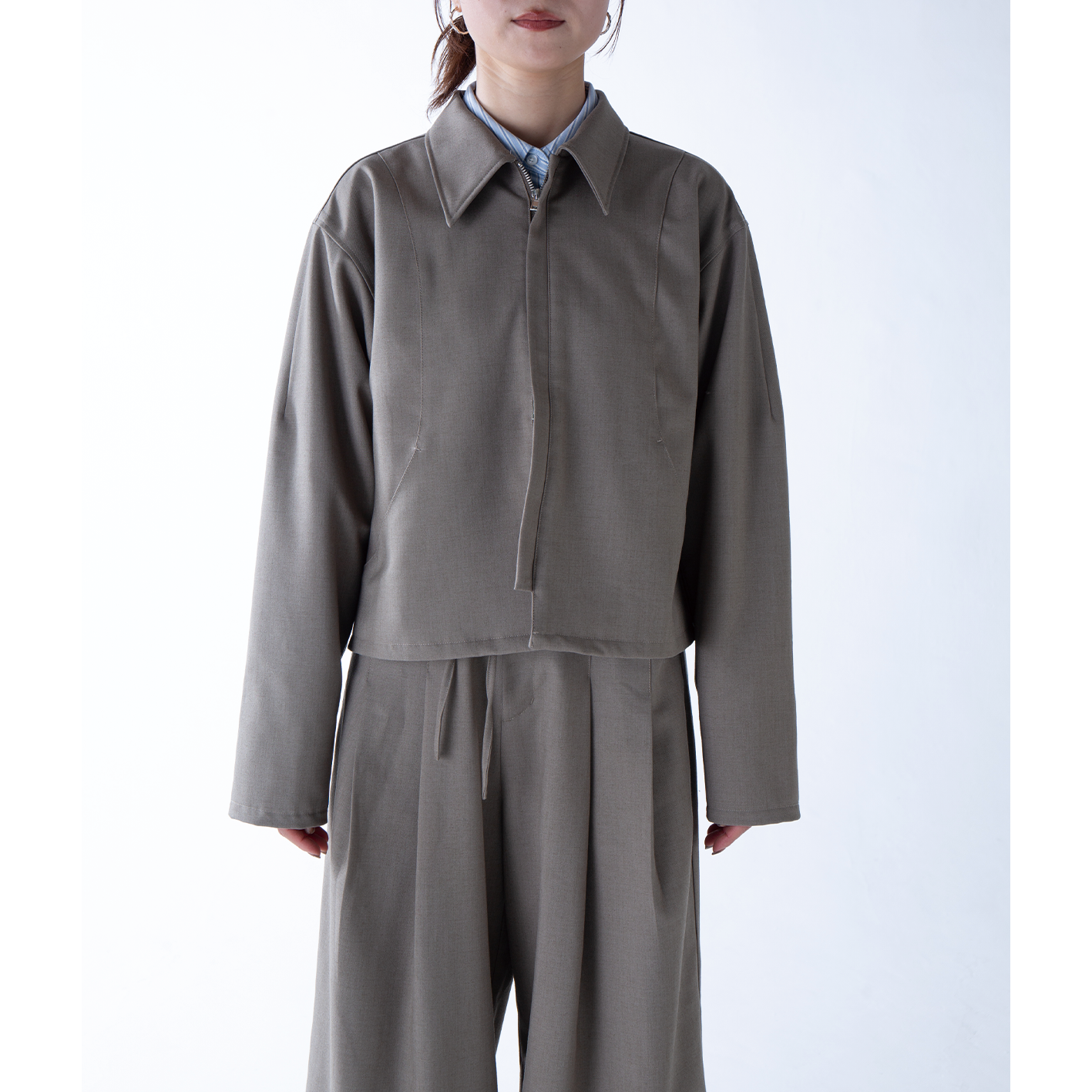model:162cm / Mサイズ着用