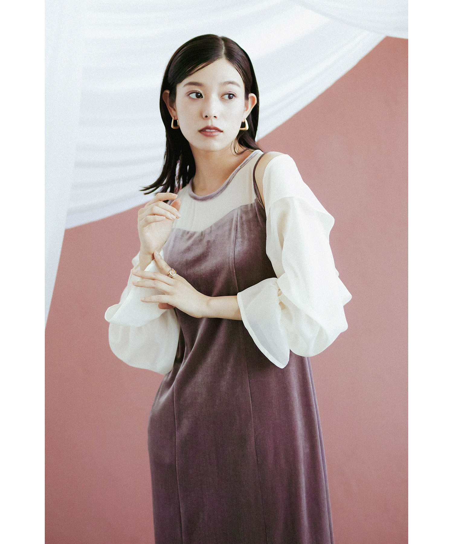 REPLETE】Bolero belor DRESS(723918) | WHITE JOOLA ONLINE