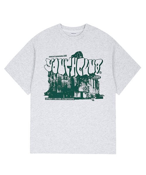 レビュー高評価のおせち贈り物 着用！！【ODDSTUDIO】Youthclub スビン ☆TXT Graphic Fit Over タレントカード