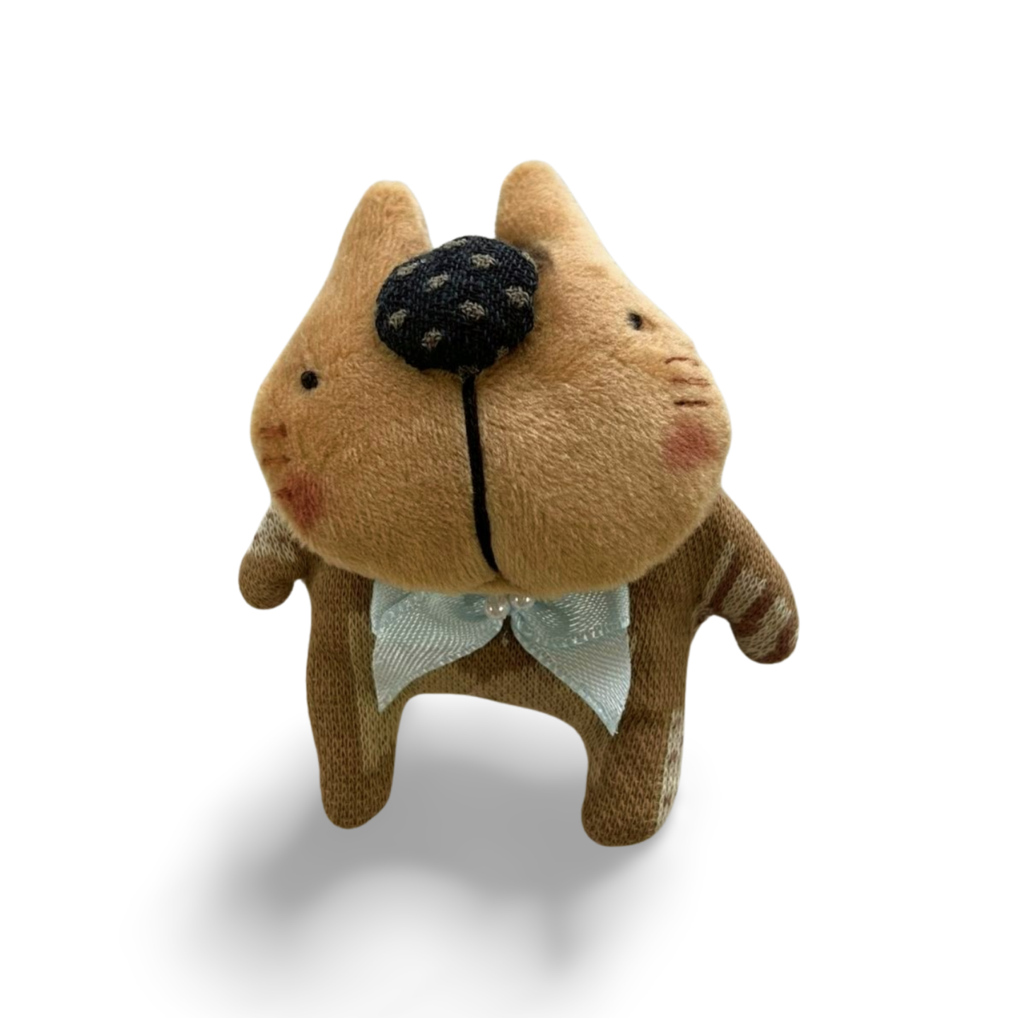 水色リボン（正面）