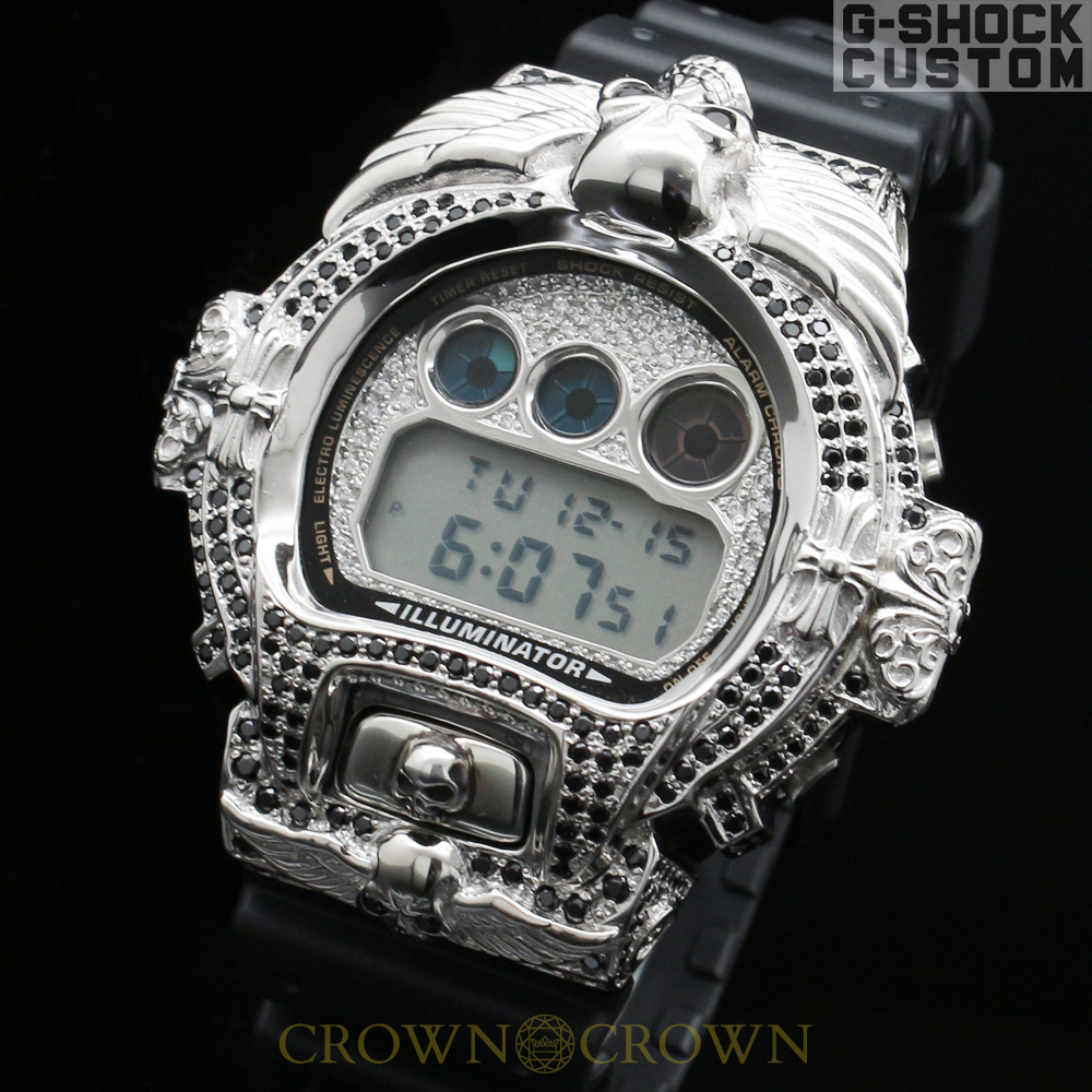 G-SHOCK カスタム 腕時計 DW-6900 NB-1 DW6900-034