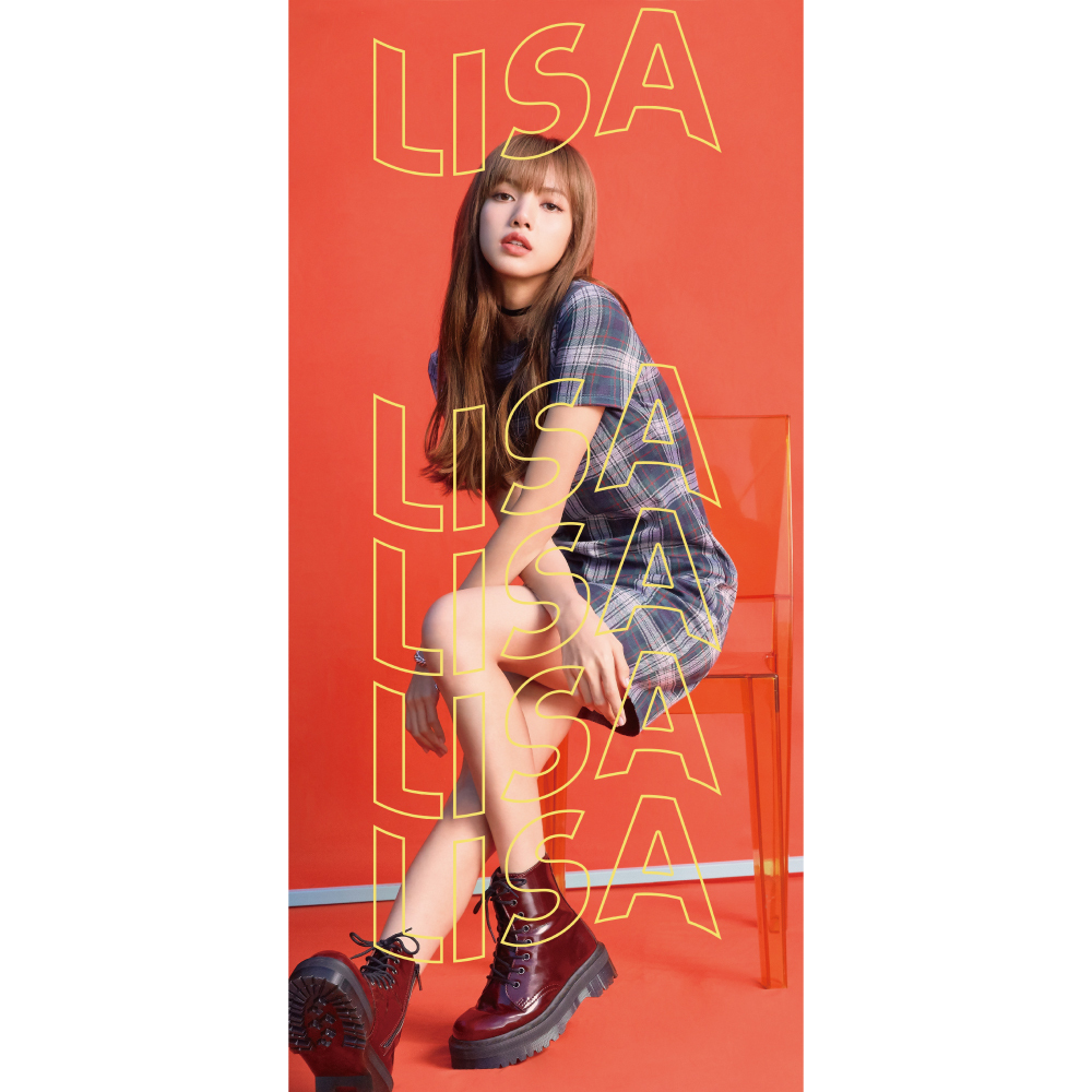 リサ パノラマポスター (BLACKPINK LISA Poster) 700*330mm