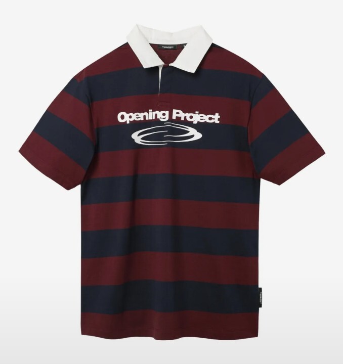 ☆IVE レイ 着用!!【OPENING PROJECT】Identity Stripe Collar ☆IVE レイ 着用!!【OPENING PROJECT】Identity Stripe Collar