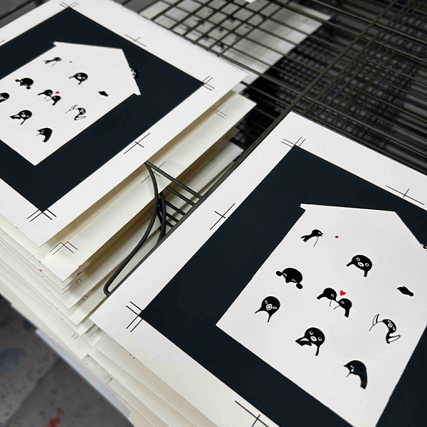 最後にペンギンブラック