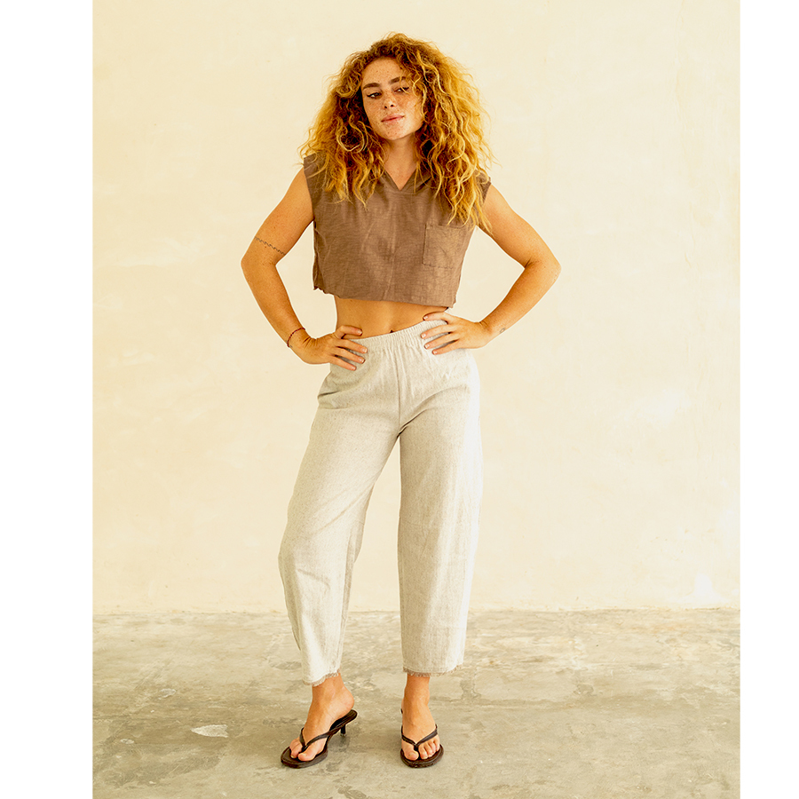 WITH TUBO HOODIE TEE