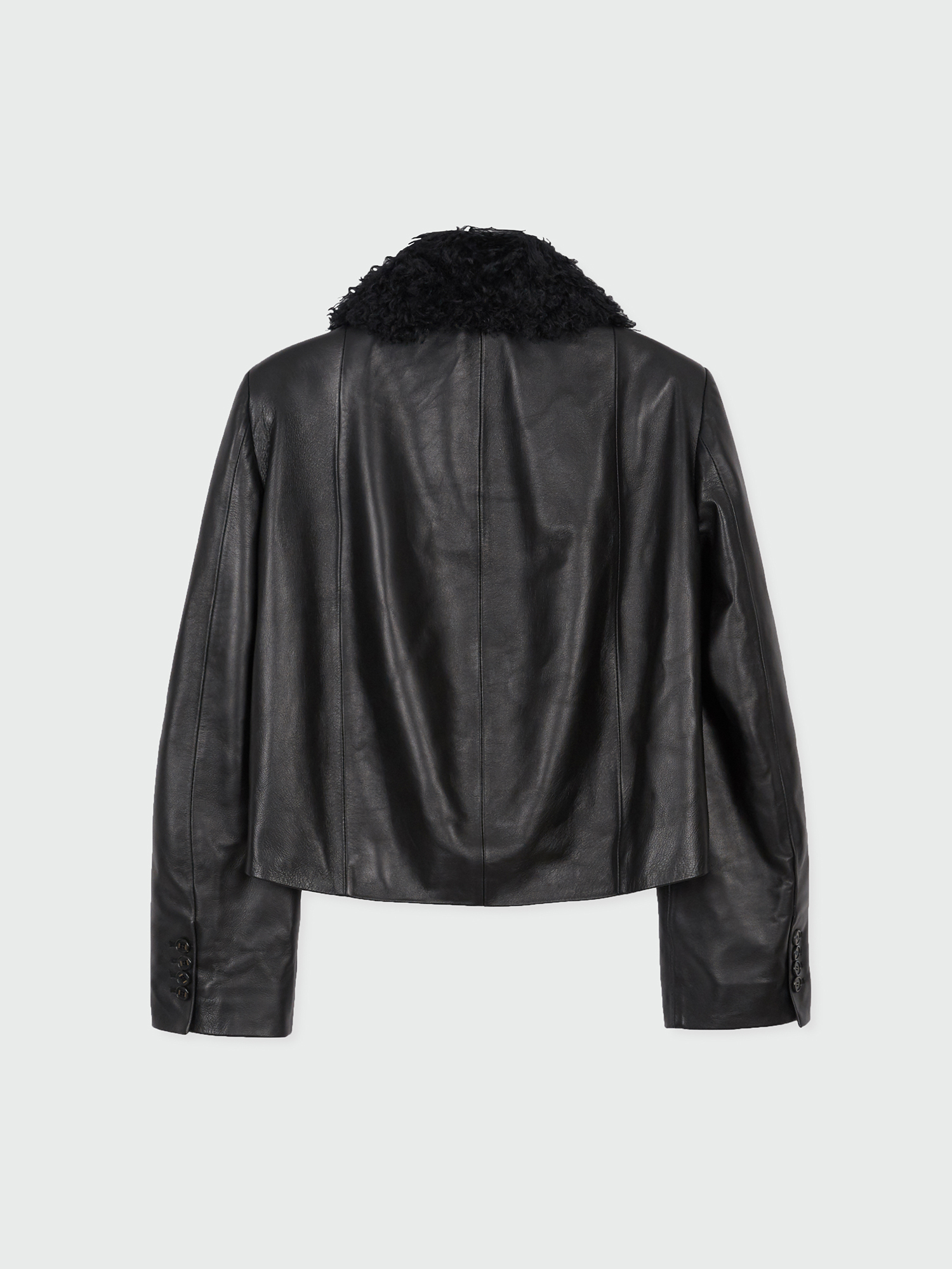 ☆aespa ニンニン 着用！！【EENK】ZEMM Coccon Volume Leather