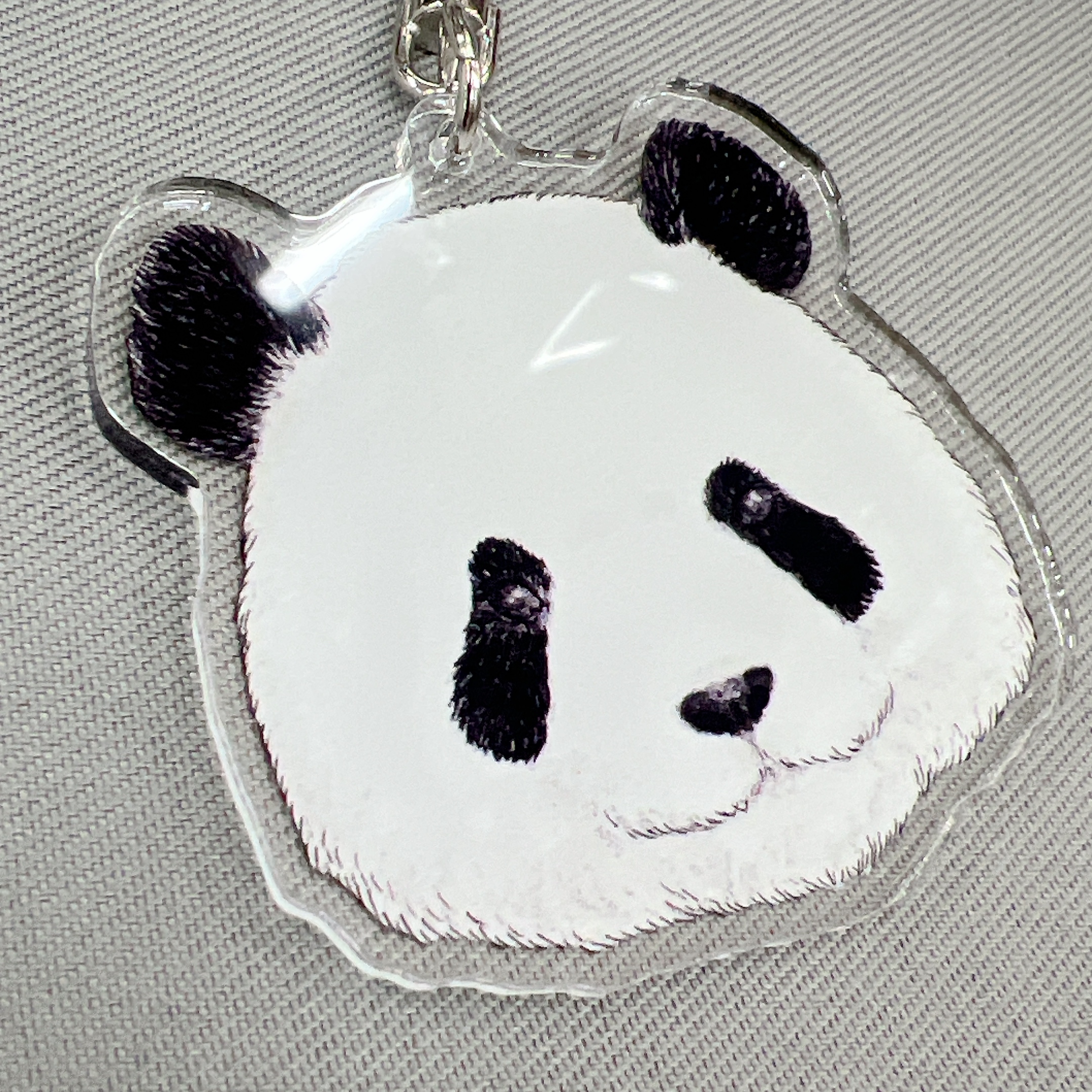 表面はピカピカ