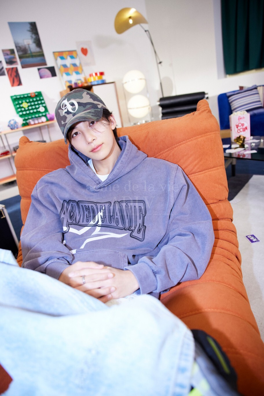 ☆SEVENTEEN ジョンハン 着用!!【ADLV】DESTROYED WASHING ☆SEVENTEEN ジョンハン 着用!!【ADLV】DESTROYED WASHING