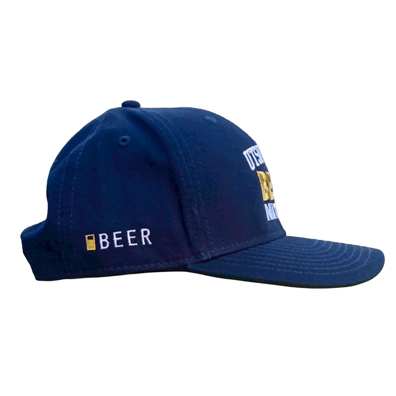 サイドに「BEER」