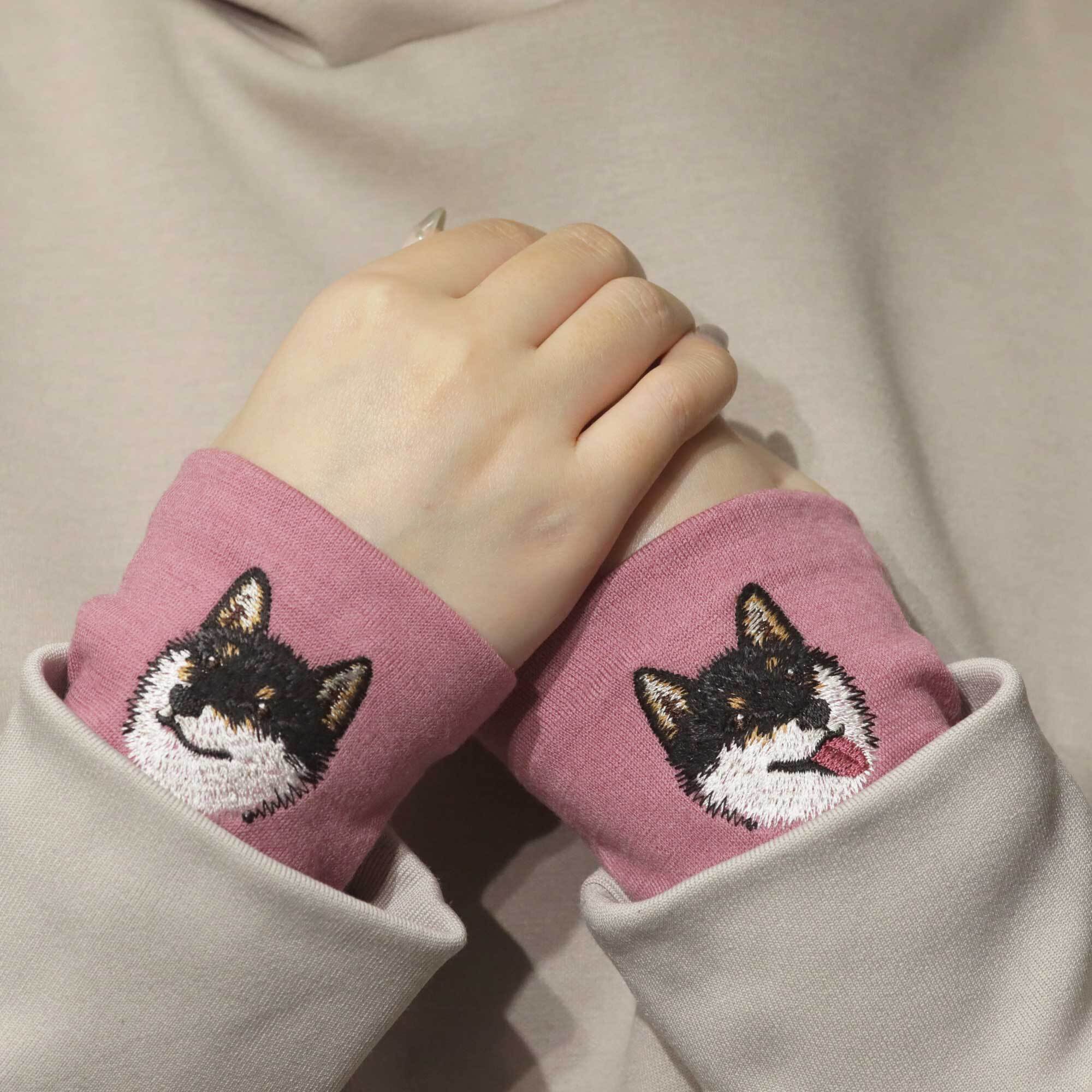 生地色：ローズピンク