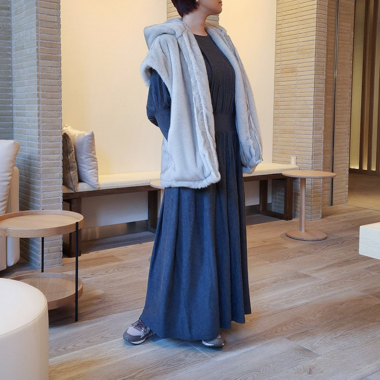 スタッフM / 163cm