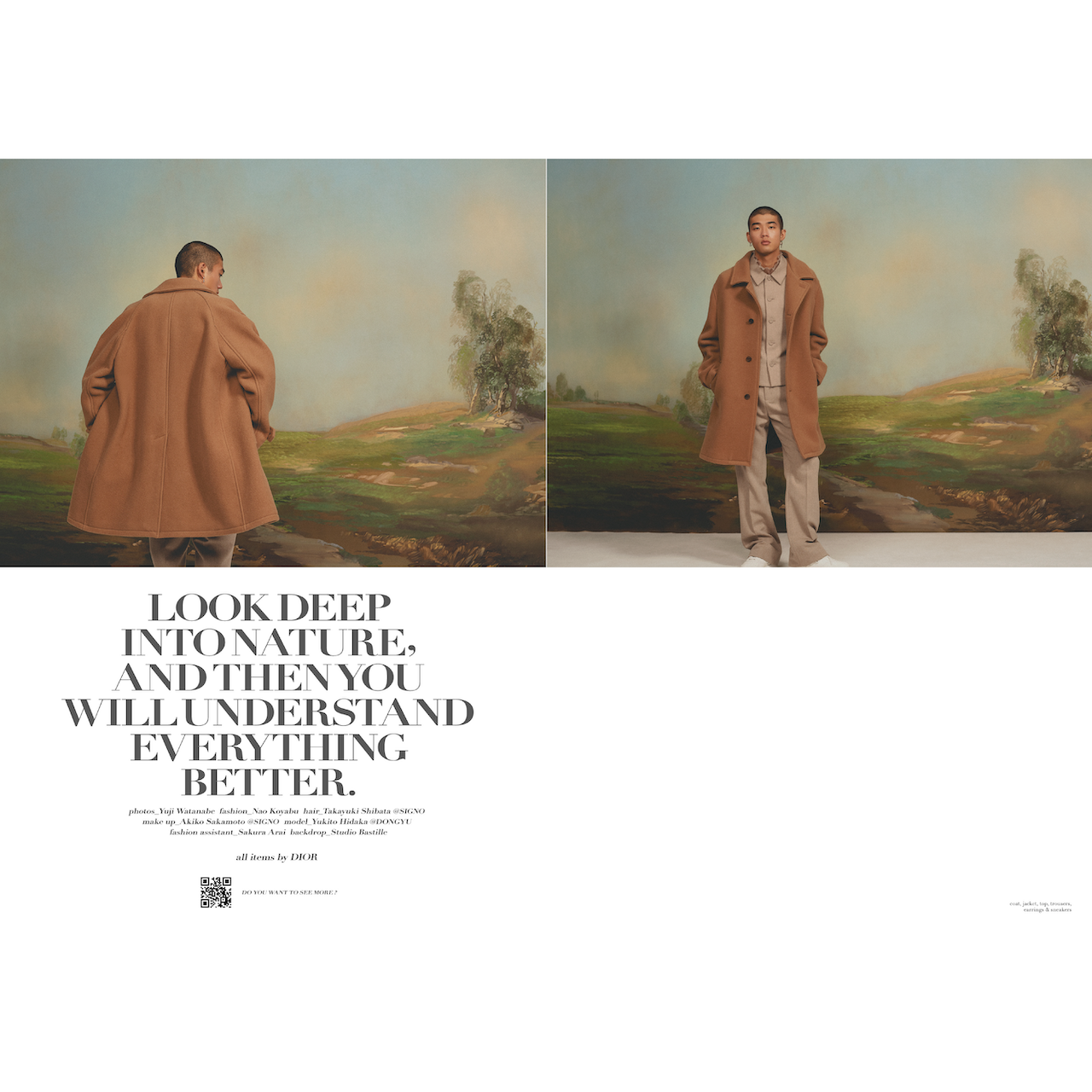 DIOR FASHION STORY
