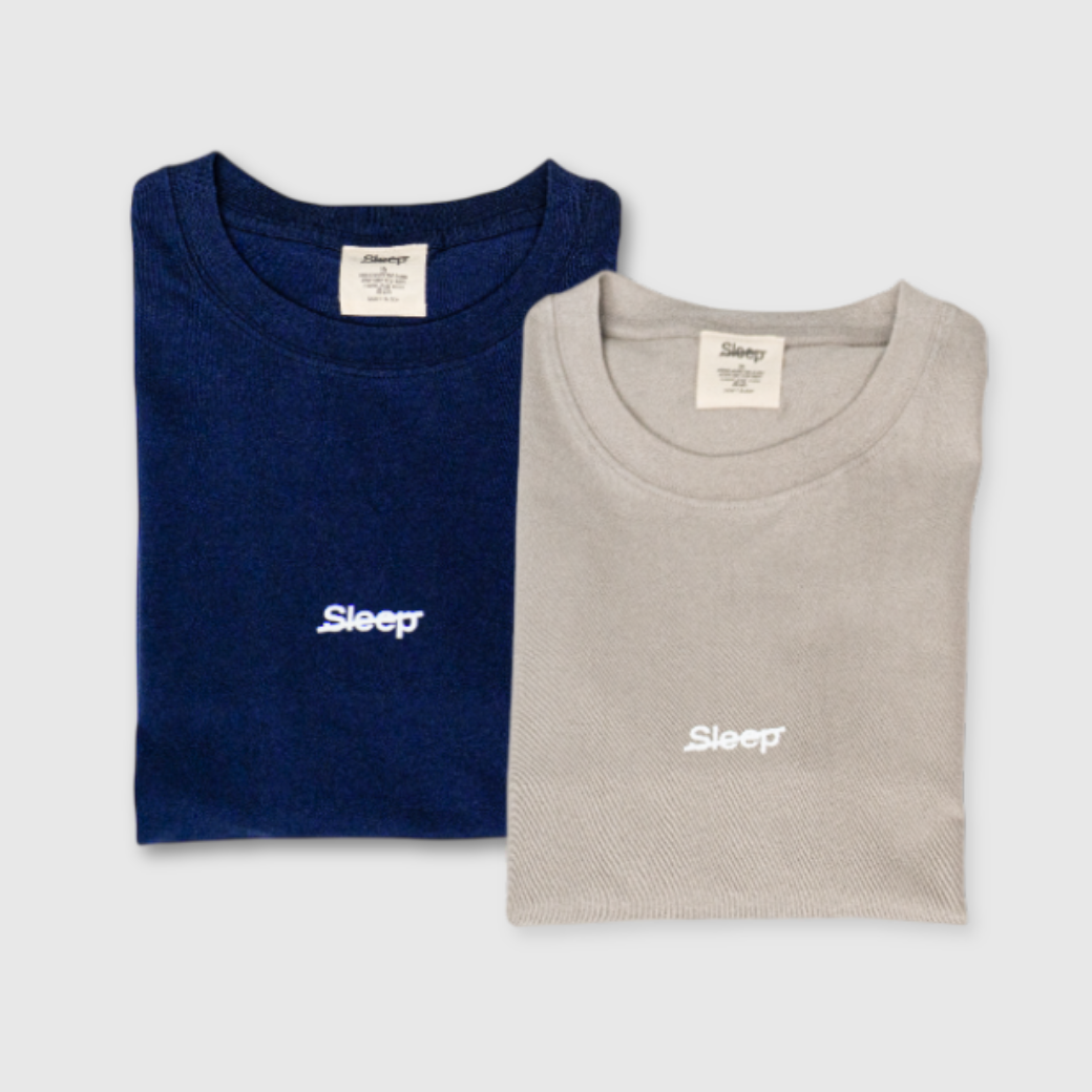 ベージュ＆ネイビー