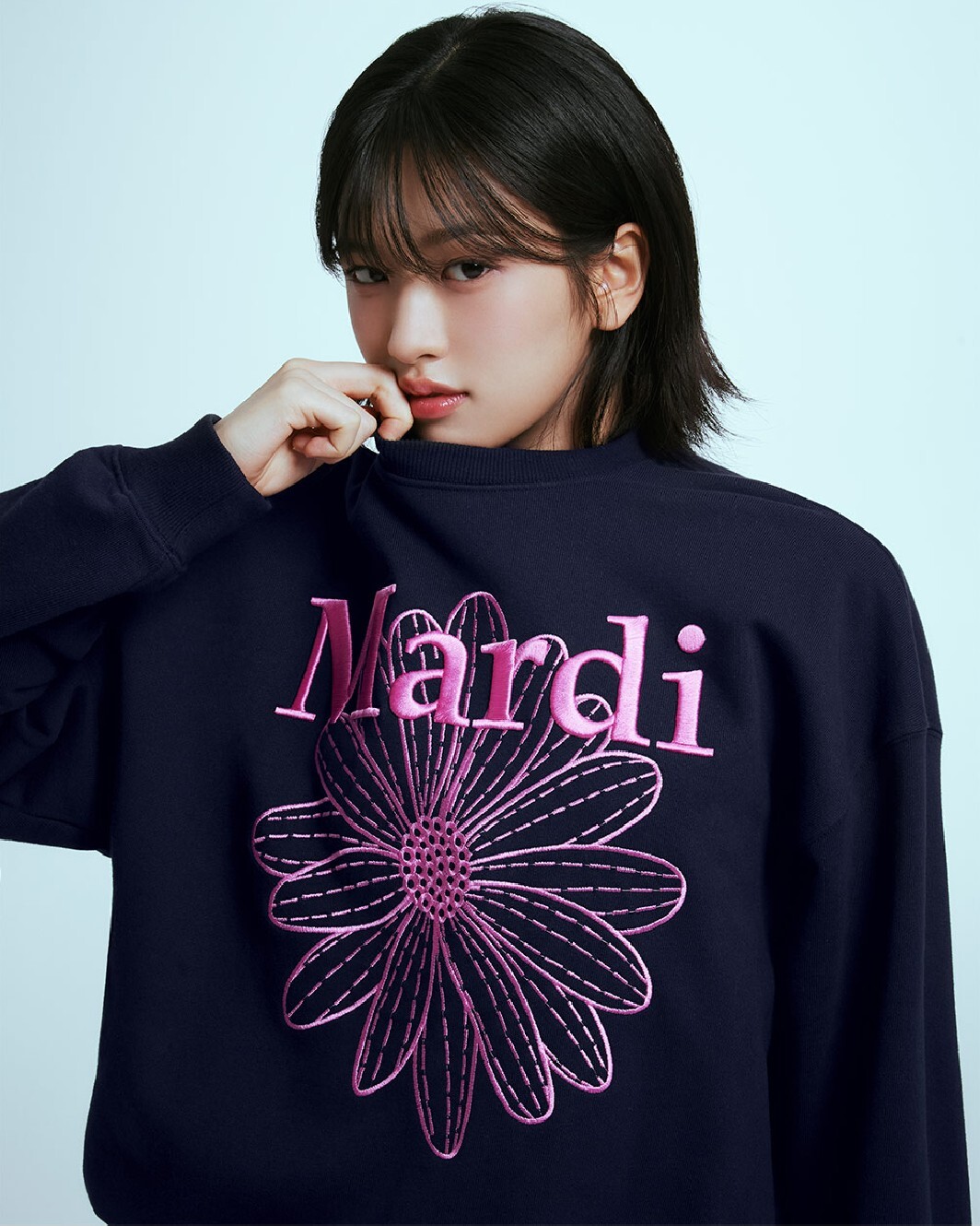 NAVY FUCHSIA