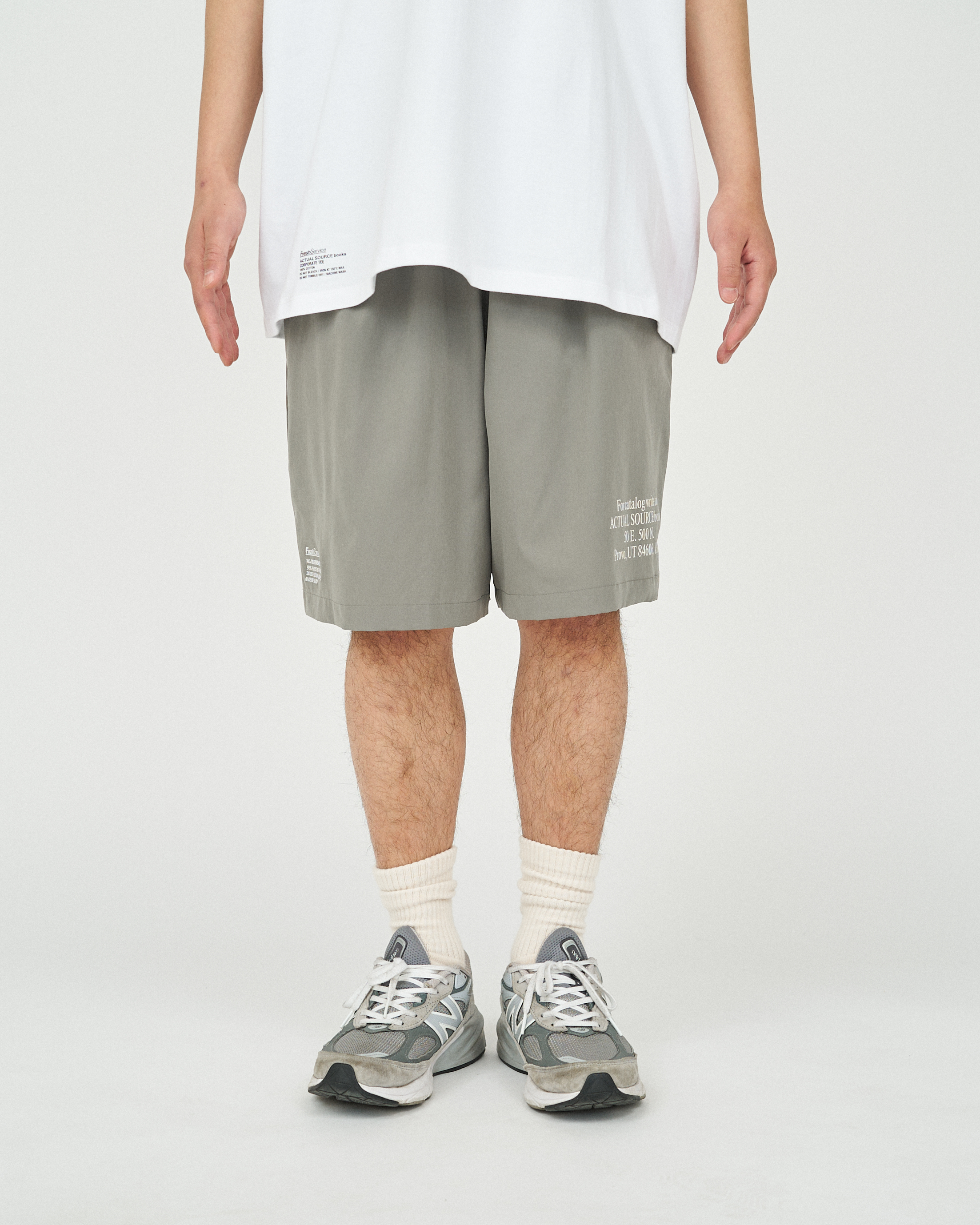 FreshService｜AS×FS ALL WEATHER SHORTS “ADDRESS” | 眠家
