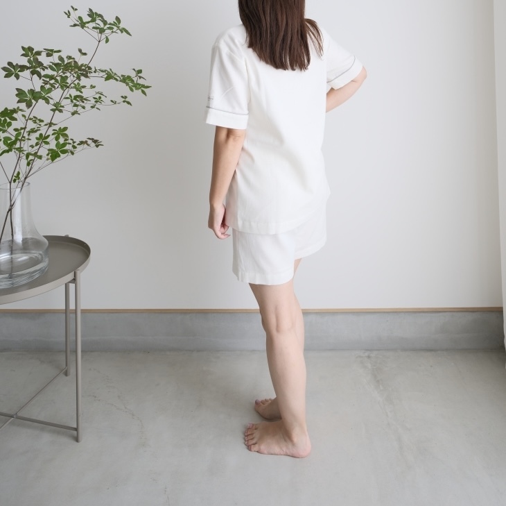 model 155㎝ Sサイズ オフホワイト