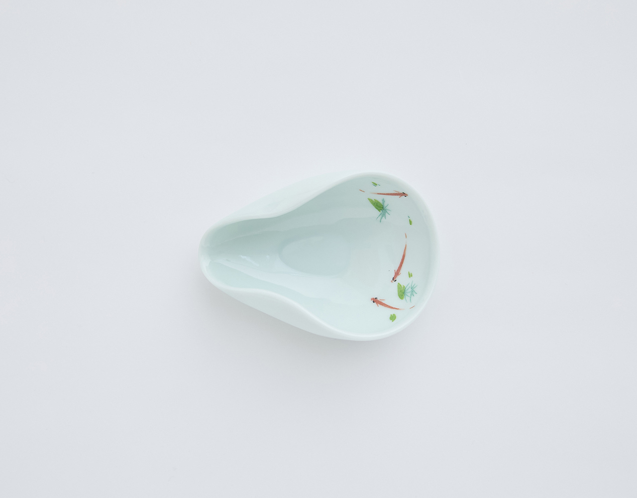 浮魚柄　茶荷　¥2,750