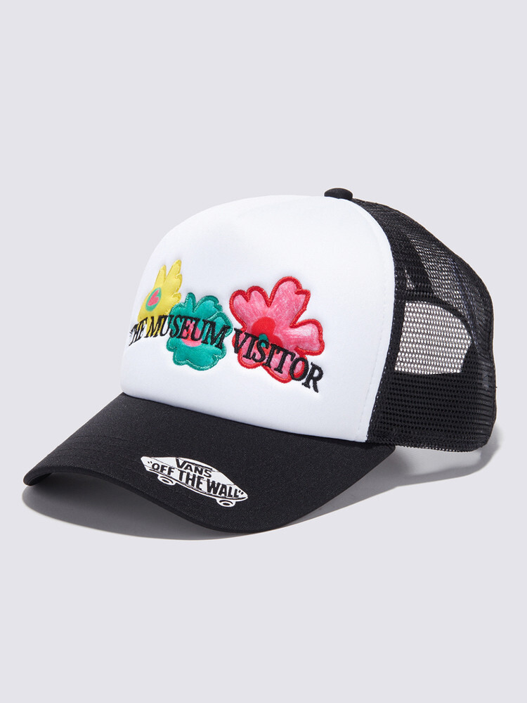 ☆関税込☆THE MUSEUM VISITOR☆WASHED DENIM BALLCAP☆ (THE