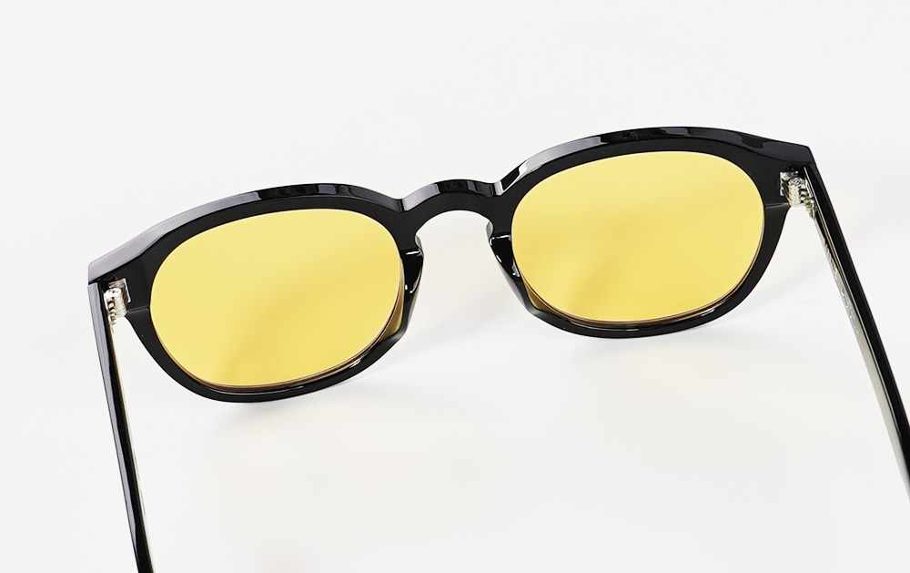 Col.5 Black-Silver-Yellow Tint【ジミン】