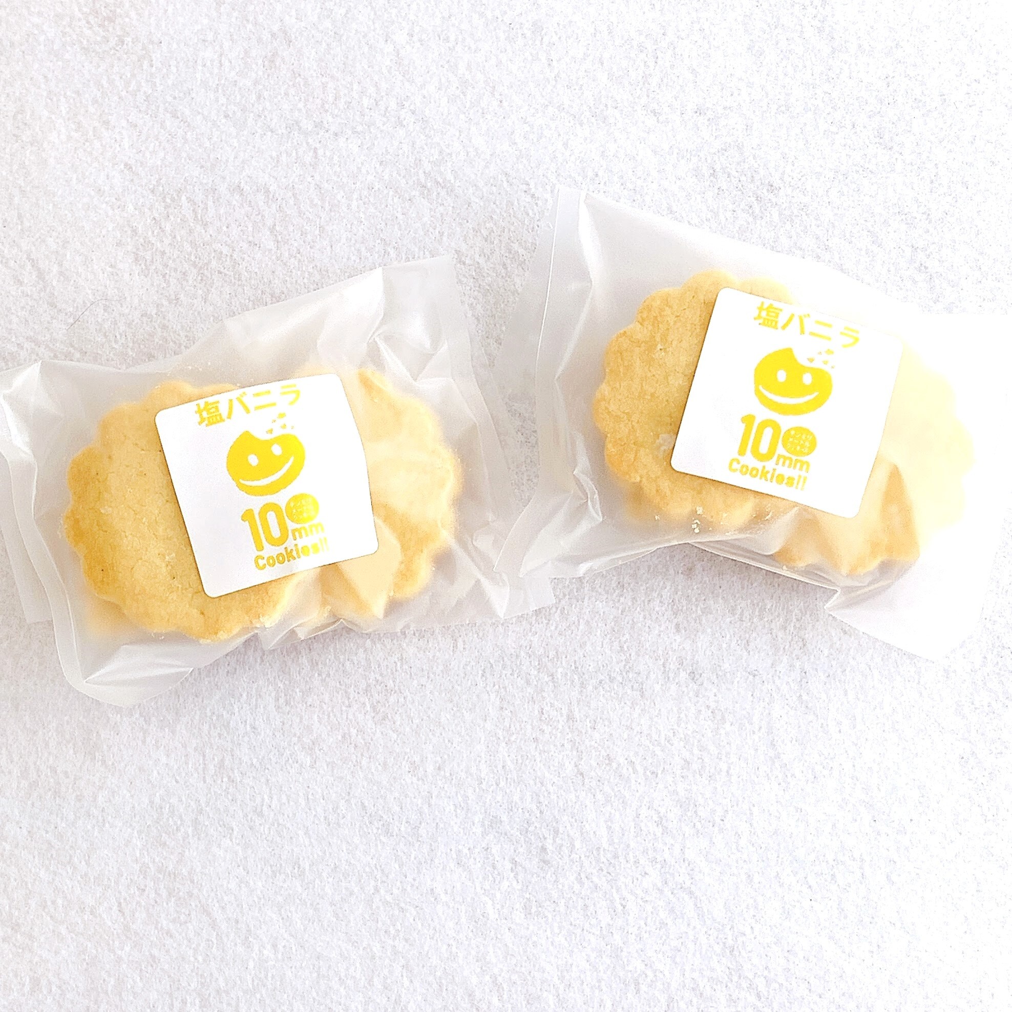 塩バニラクッキー