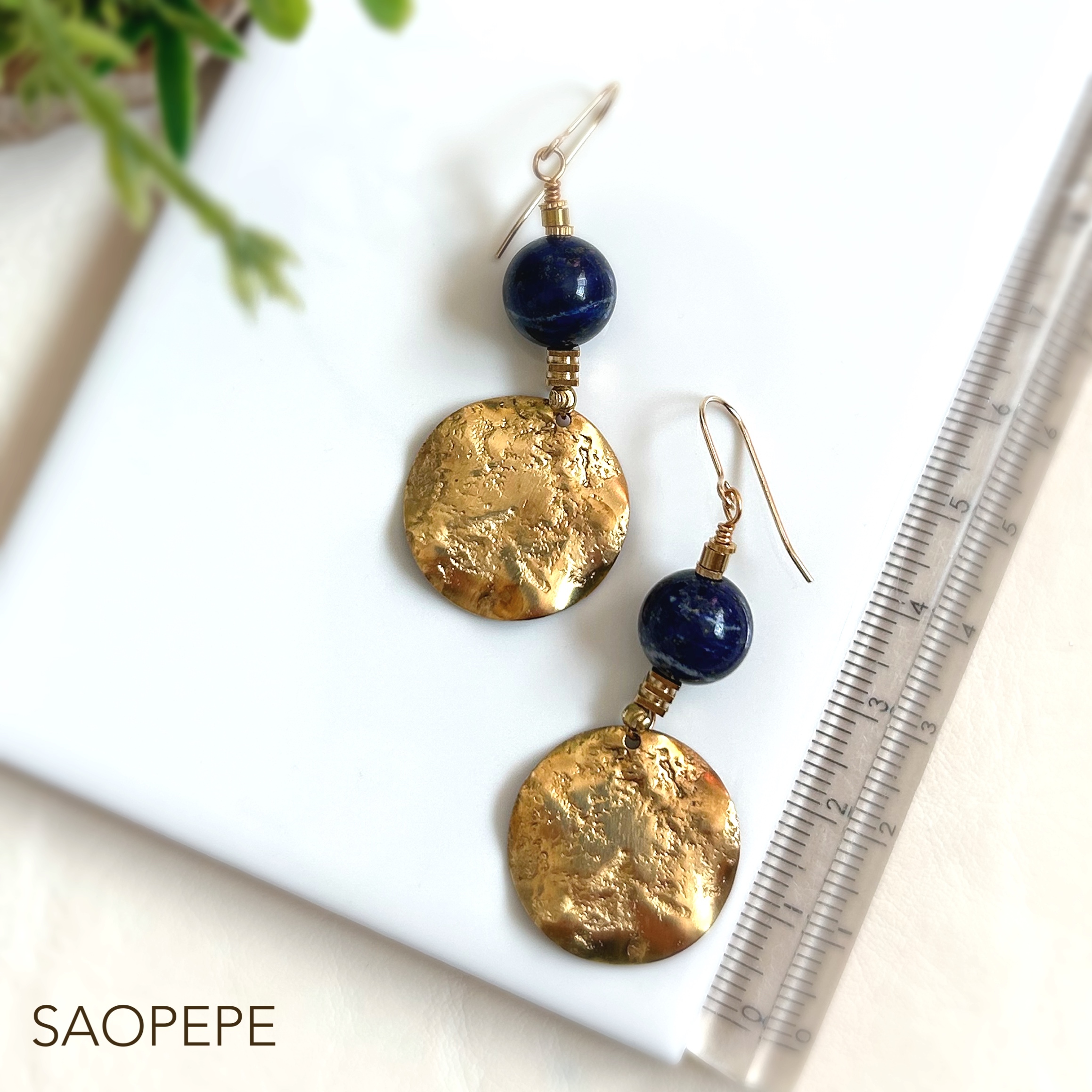 濃紺ラピスラズリ